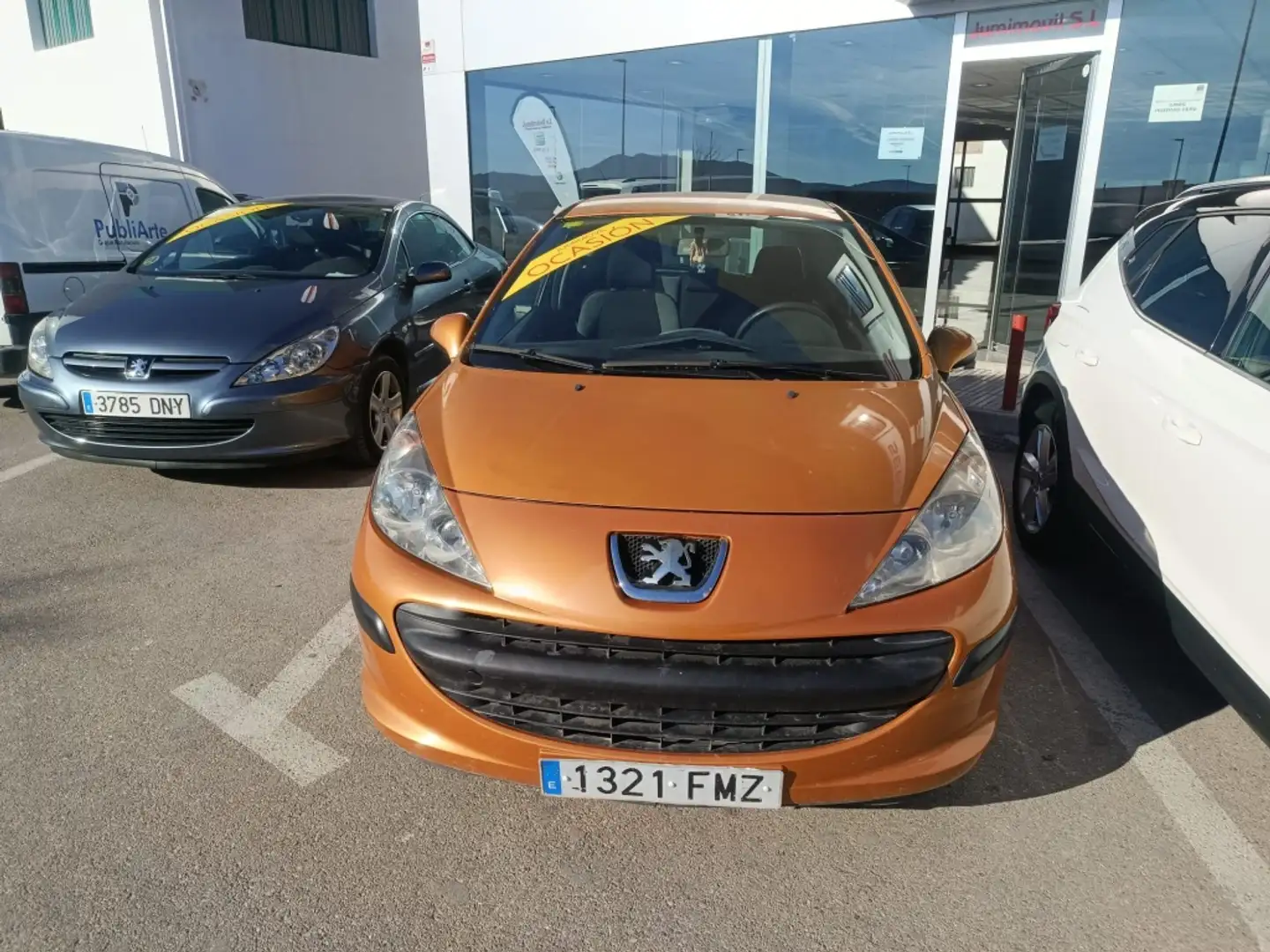 Peugeot 207 1.4i X-Line 75 Naranja - 1