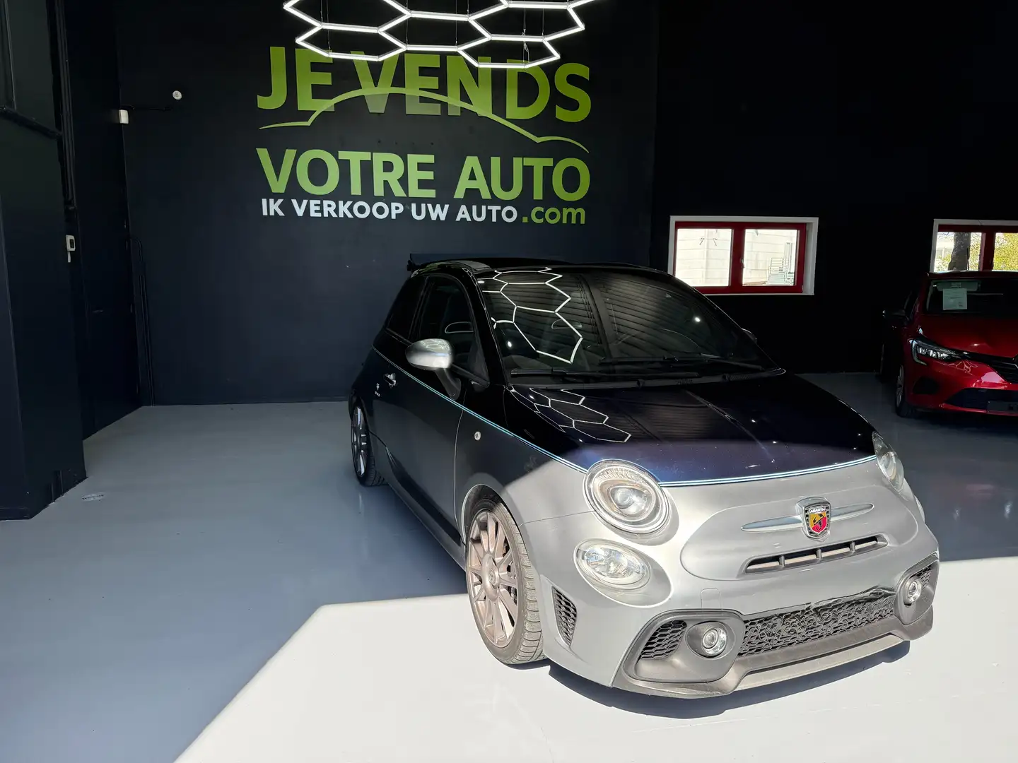 Abarth 695C 695C 1.4 T-Jet Rivale 175th Anniversary Garantie 12 Mois Silber - 1