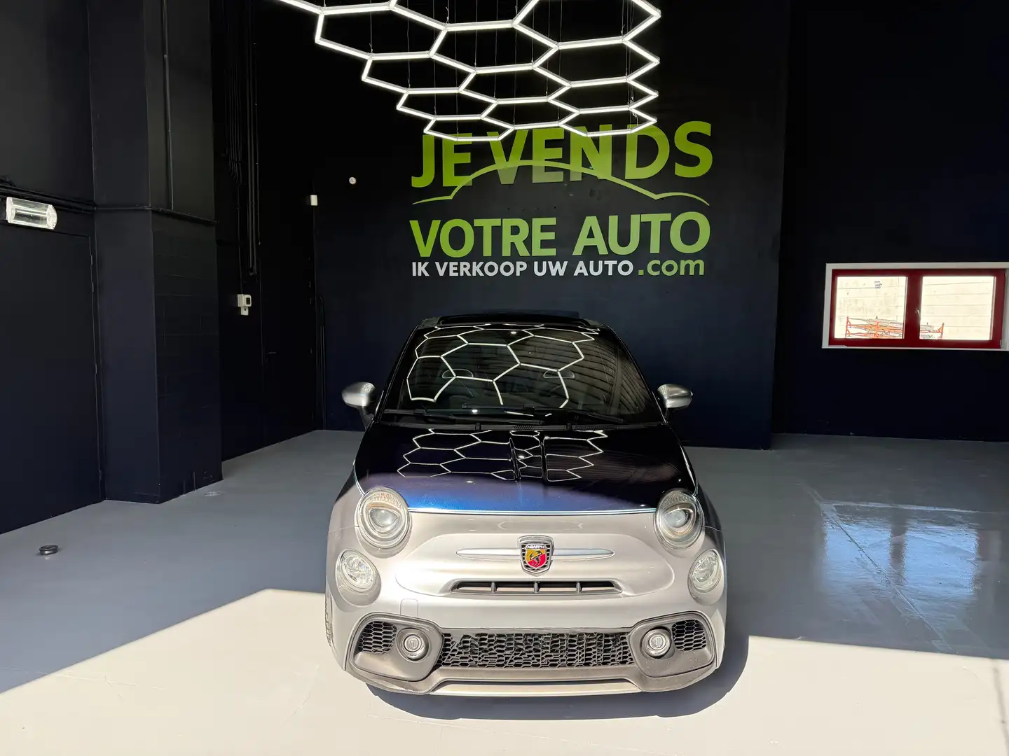 Abarth 695C 695C 1.4 T-Jet Rivale 175th Anniversary Garantie 12 Mois Silber - 2