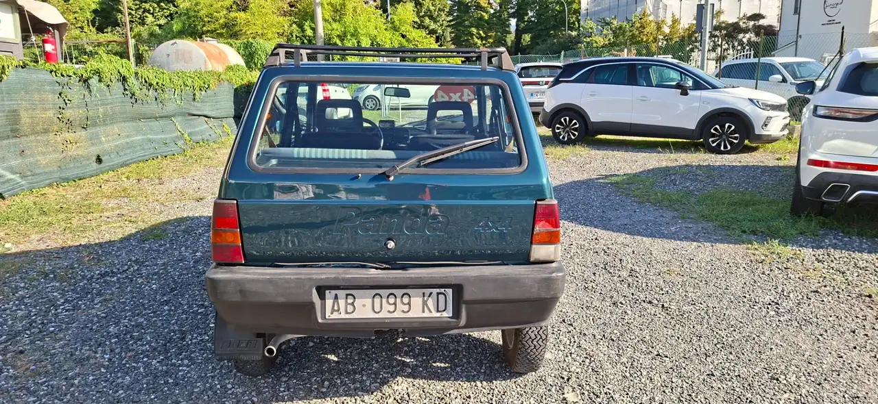 Fiat Panda 1100 i.e. cat 4x4 Trekking, foto 5