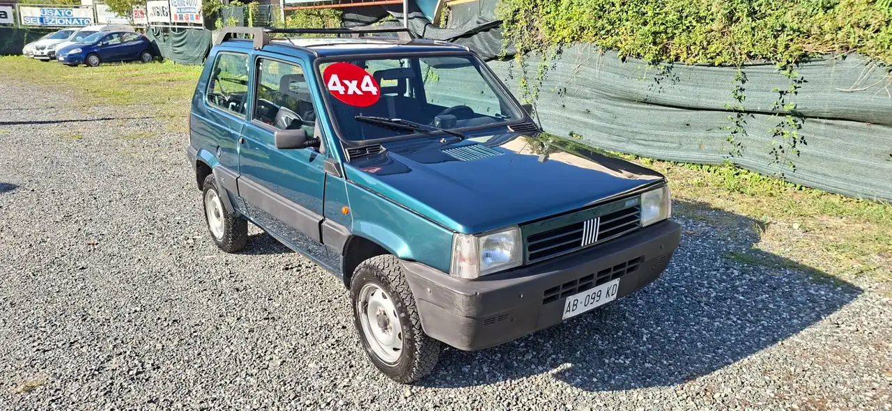 Fiat Panda 1100 i.e. cat 4x4 Trekking, foto 2