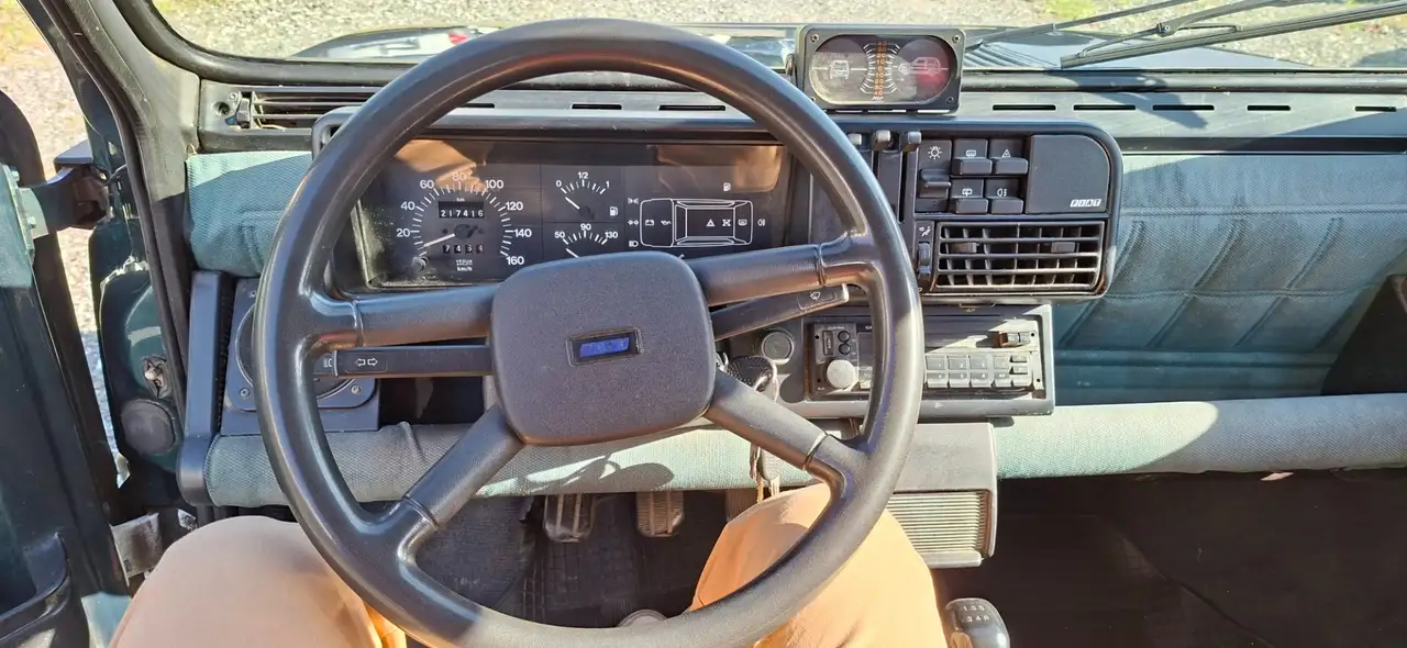 Fiat Panda 1100 i.e. cat 4x4 Trekking, foto 9