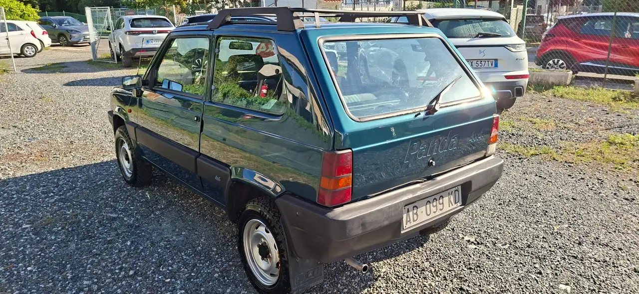 Fiat Panda 1100 i.e. cat 4x4 Trekking, foto 6