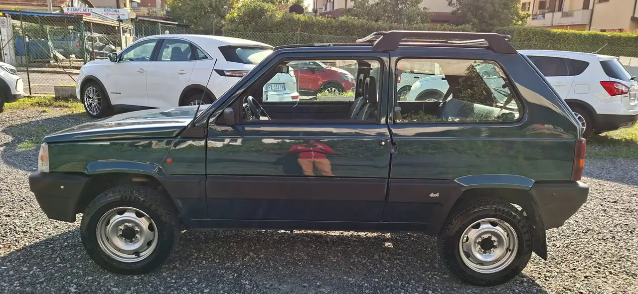 Fiat Panda 1100 i.e. cat 4x4 Trekking, foto 3