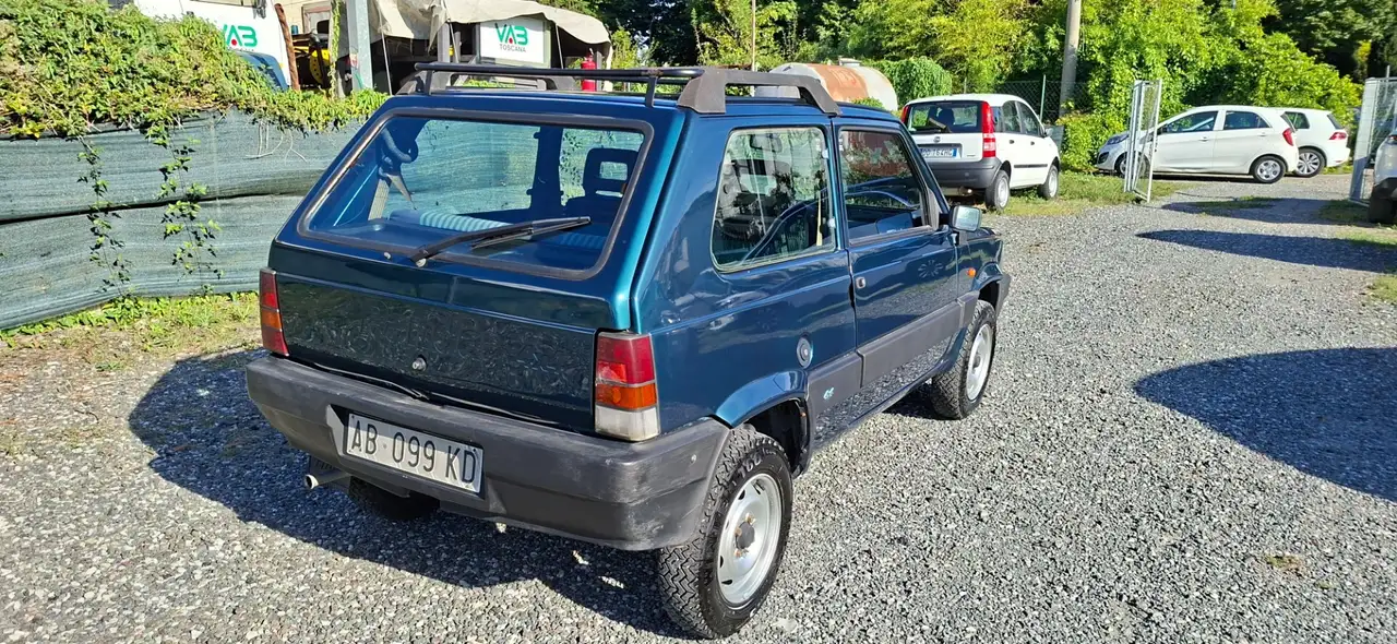 Fiat Panda 1100 i.e. cat 4x4 Trekking, foto 4