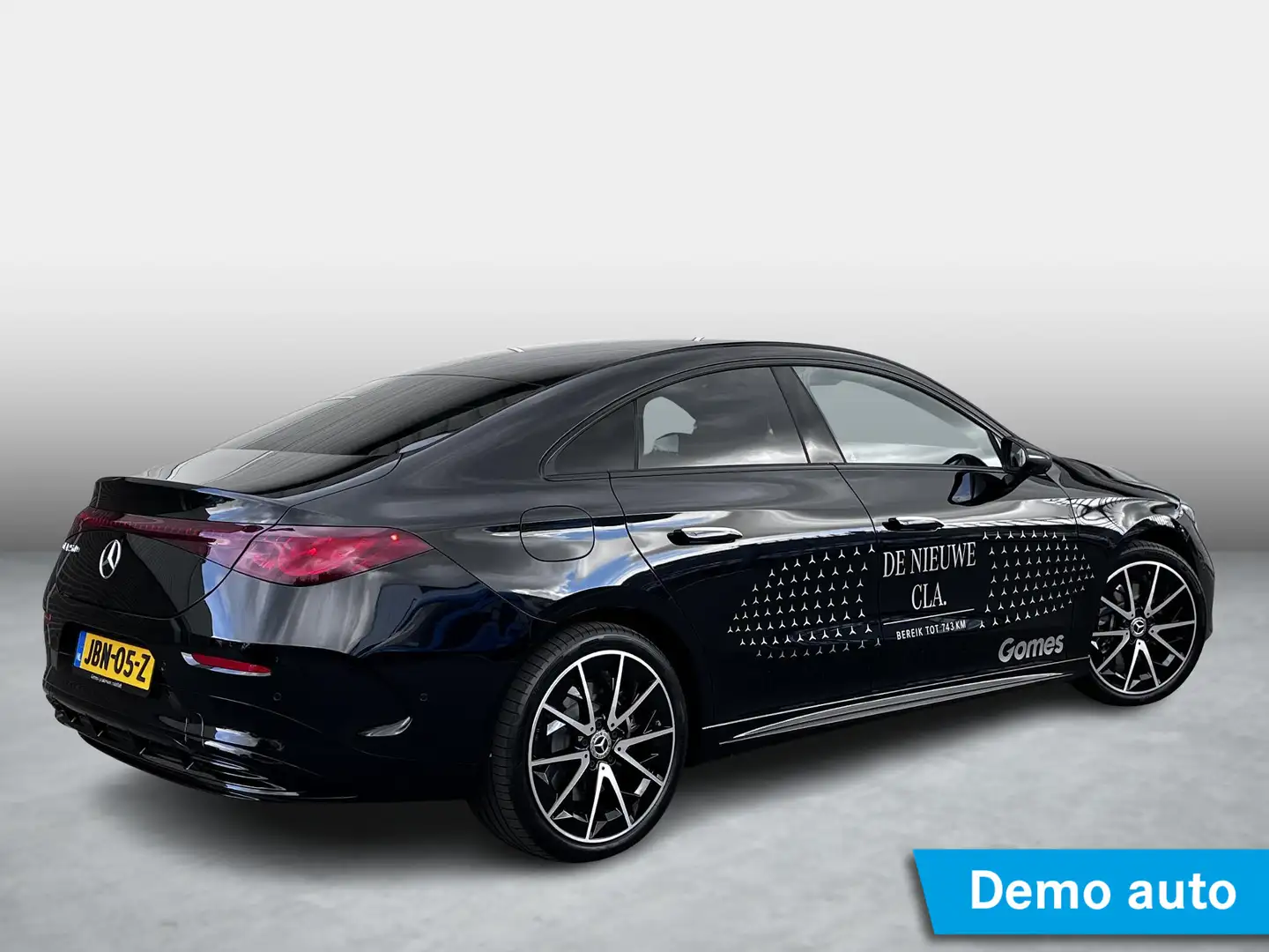 Mercedes-Benz CLA 250 250+ Launch Edition | AMG Line | Night Pakket | Pa Schwarz - 2