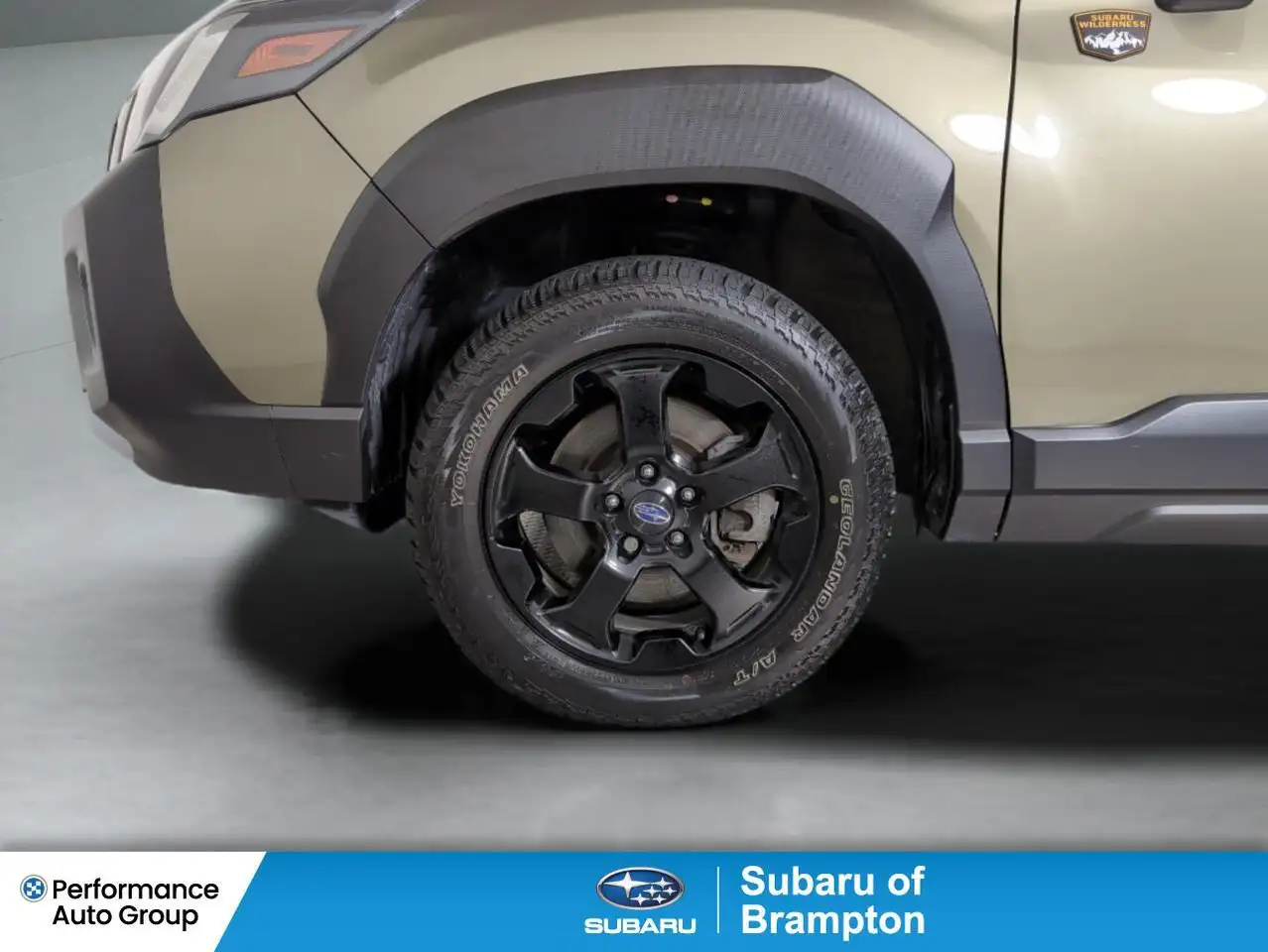 Subaru Forester photo Subaru Forester