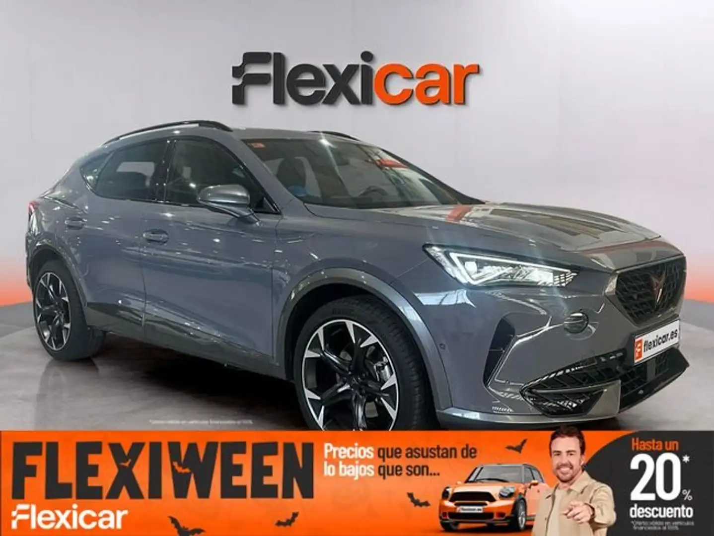 CUPRA Formentor 1.4 e-Hybrid 205 DSG Gris - 1