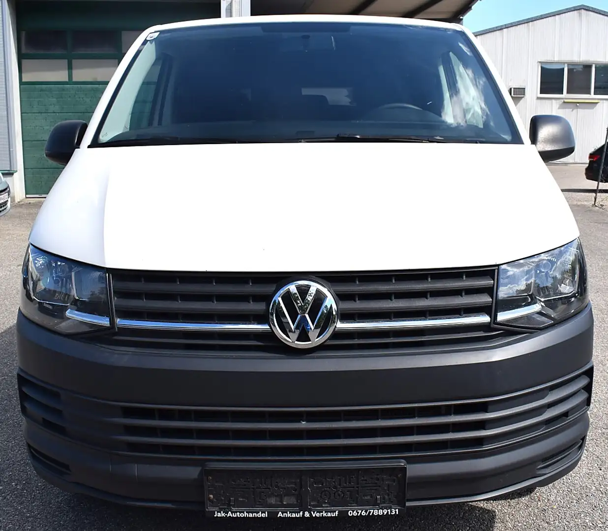 Volkswagen T6 Kombi T6 2.0 TDI Kombi (EURO 6d-TEMP) Weiß - 2