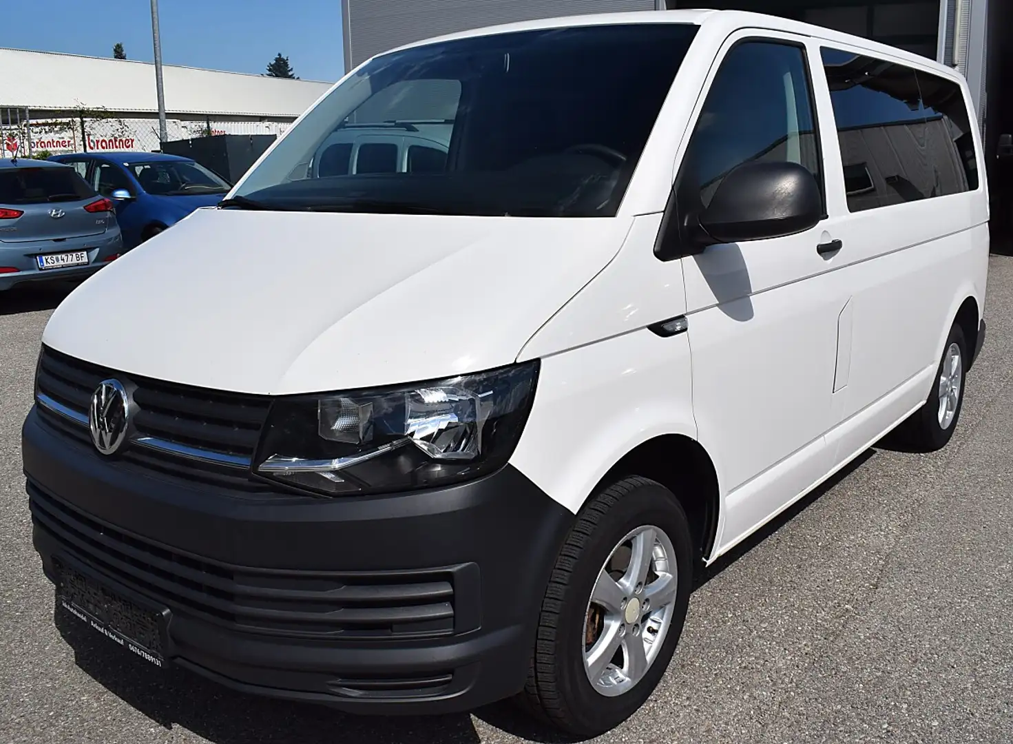Volkswagen T6 Kombi T6 2.0 TDI Kombi (EURO 6d-TEMP) Weiß - 1