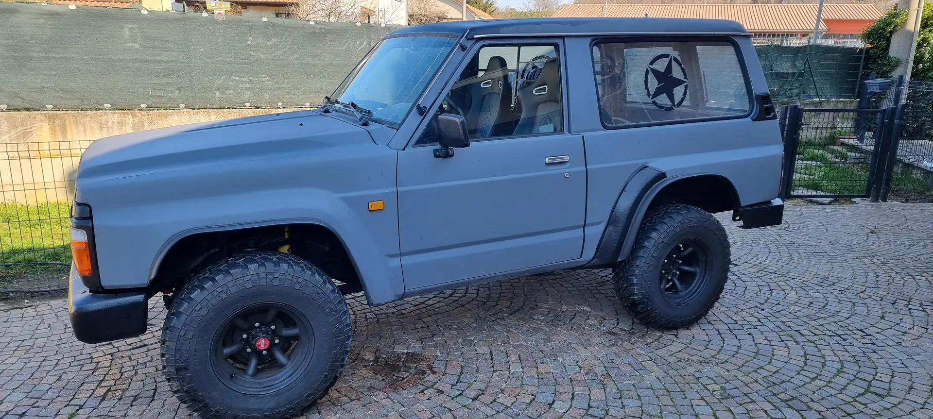 Nissan Patrol Patrol GR 2.8d 4x4 Gri - 1