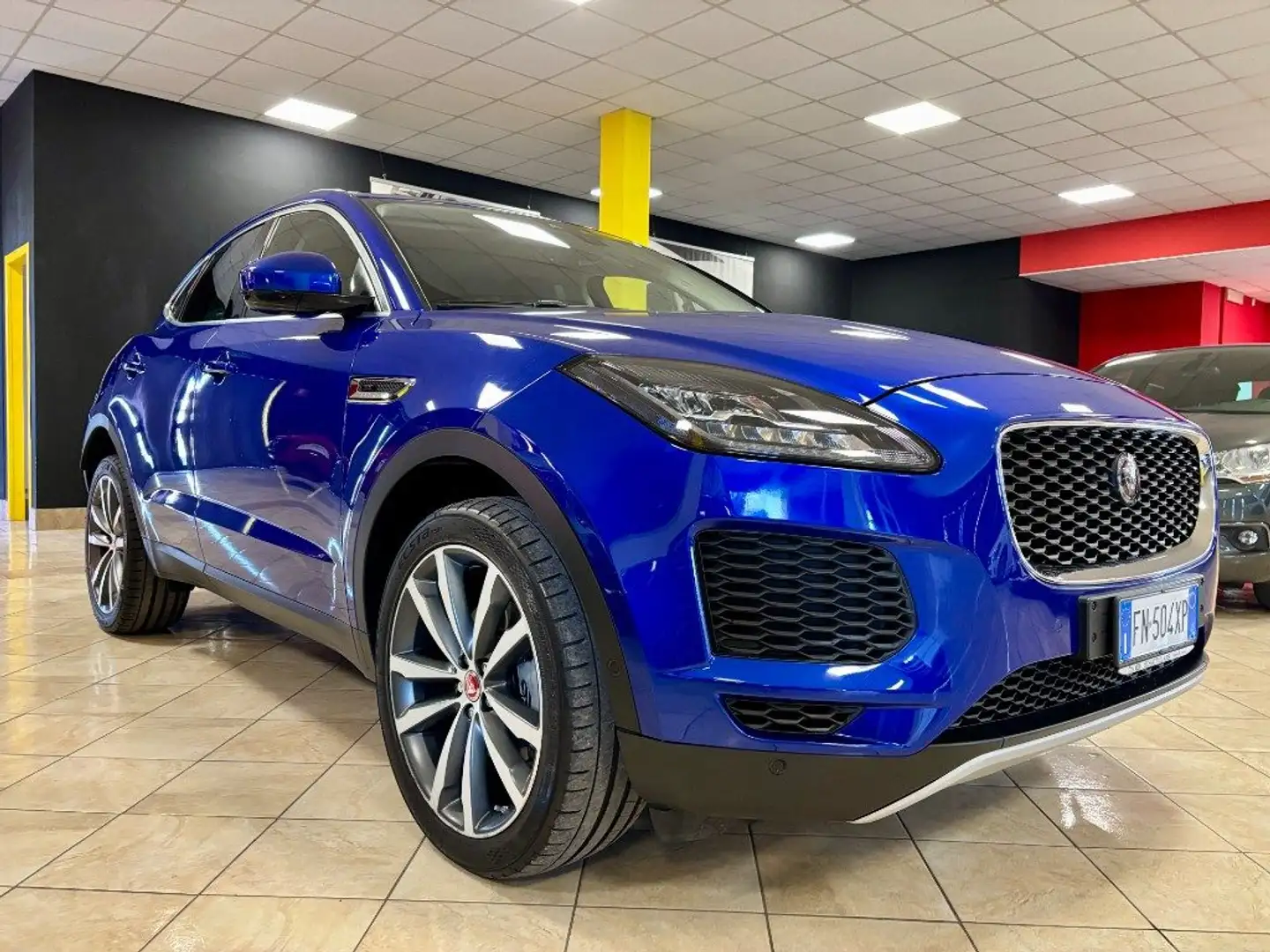 Jaguar E-Pace 2.0D 150 CV AWD aut. GARANZIA 12 MESI ESTENDIBILE Blu/Azzurro - 1