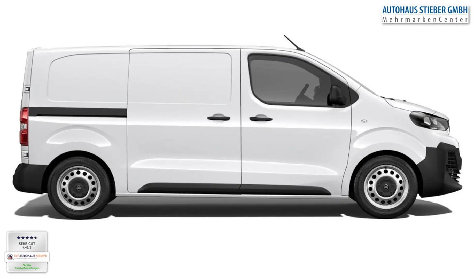 Citroen Jumpy M 120 Nav WorksiteP ModuW Kam Allwetter 88 kW (... Alb - 2