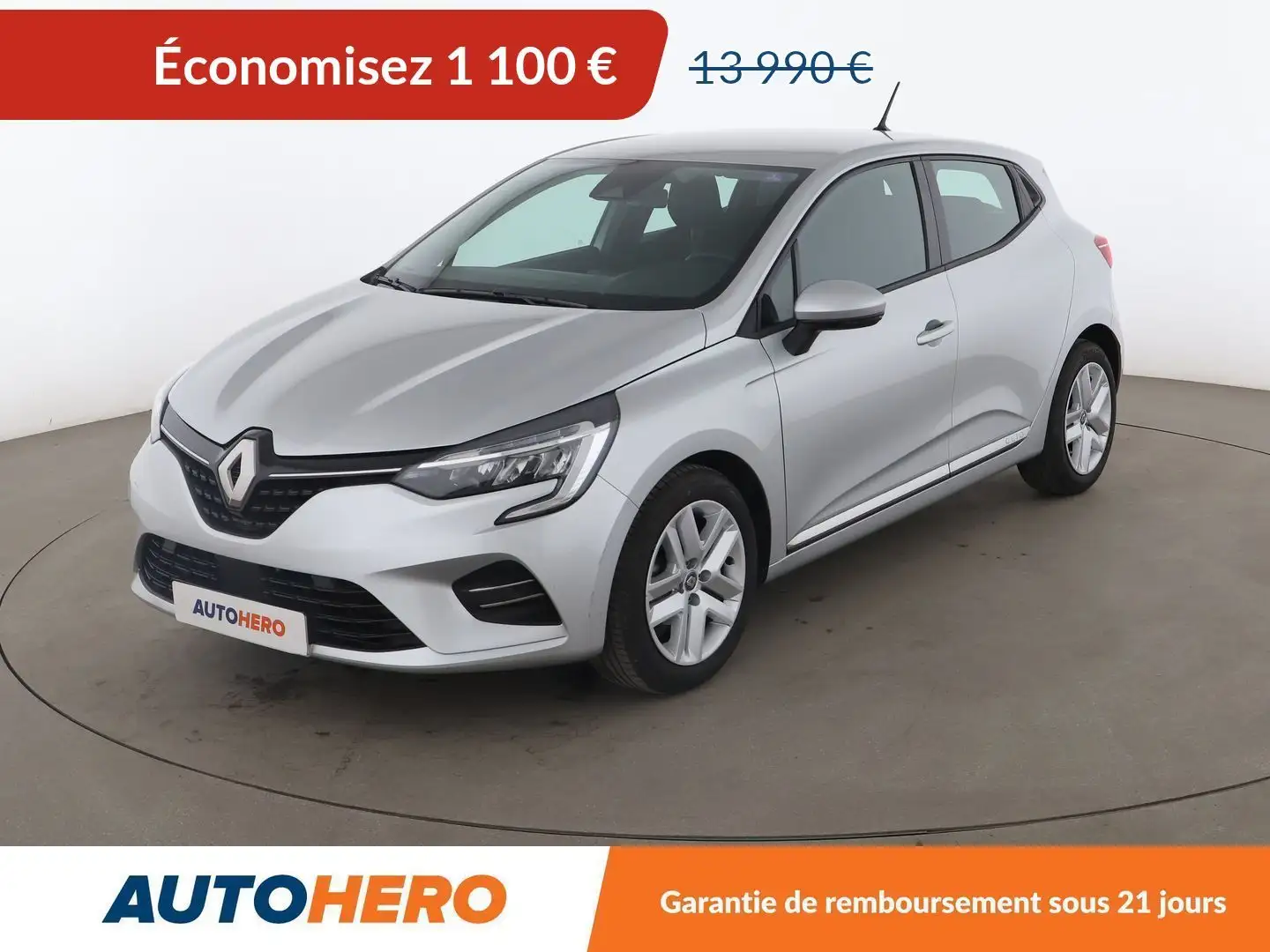 Renault Clio 1.0 SCe Zen Gris - 1