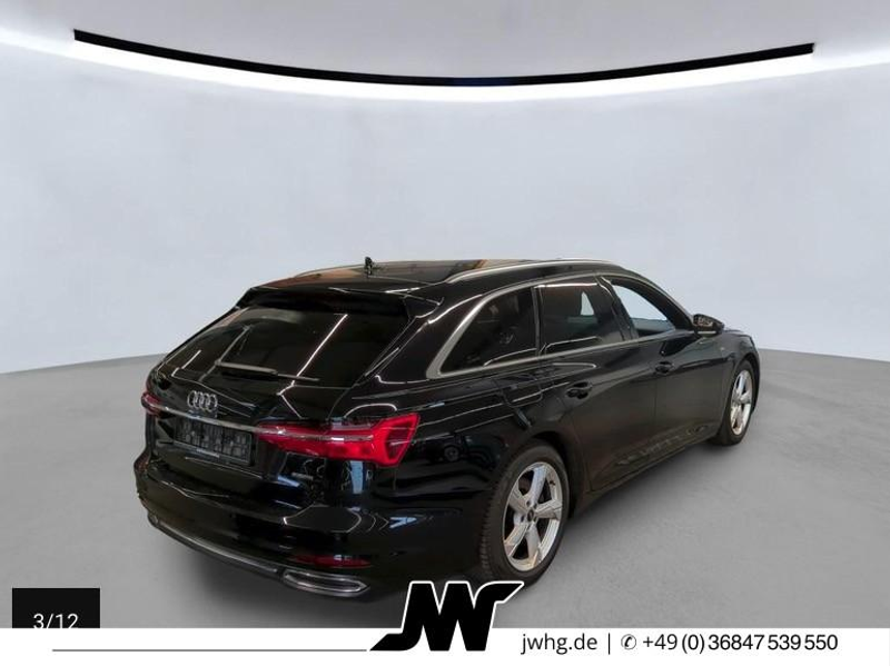 Audi A6 S-Line quattro ACC+Spur DAB 18"LED Leder Navi — photo 2