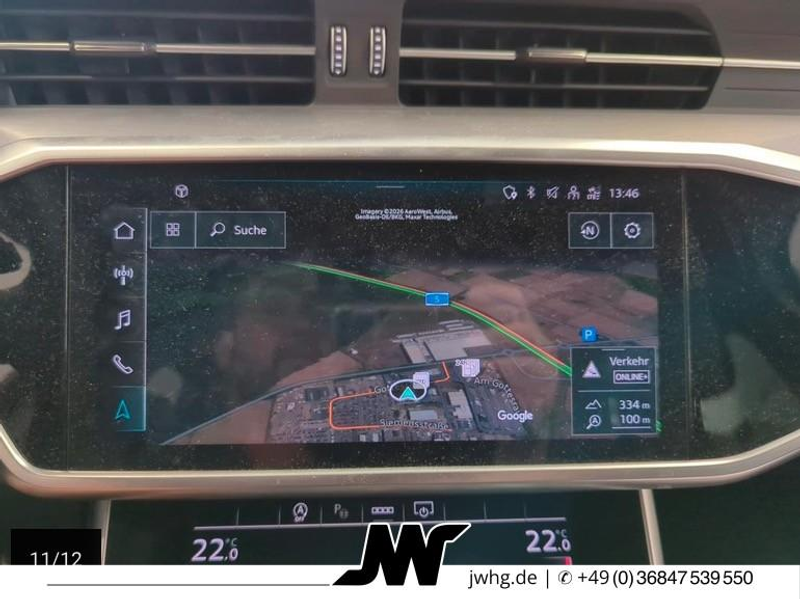Audi A6 S-Line quattro ACC+Spur DAB 18"LED Leder Navi — photo 4