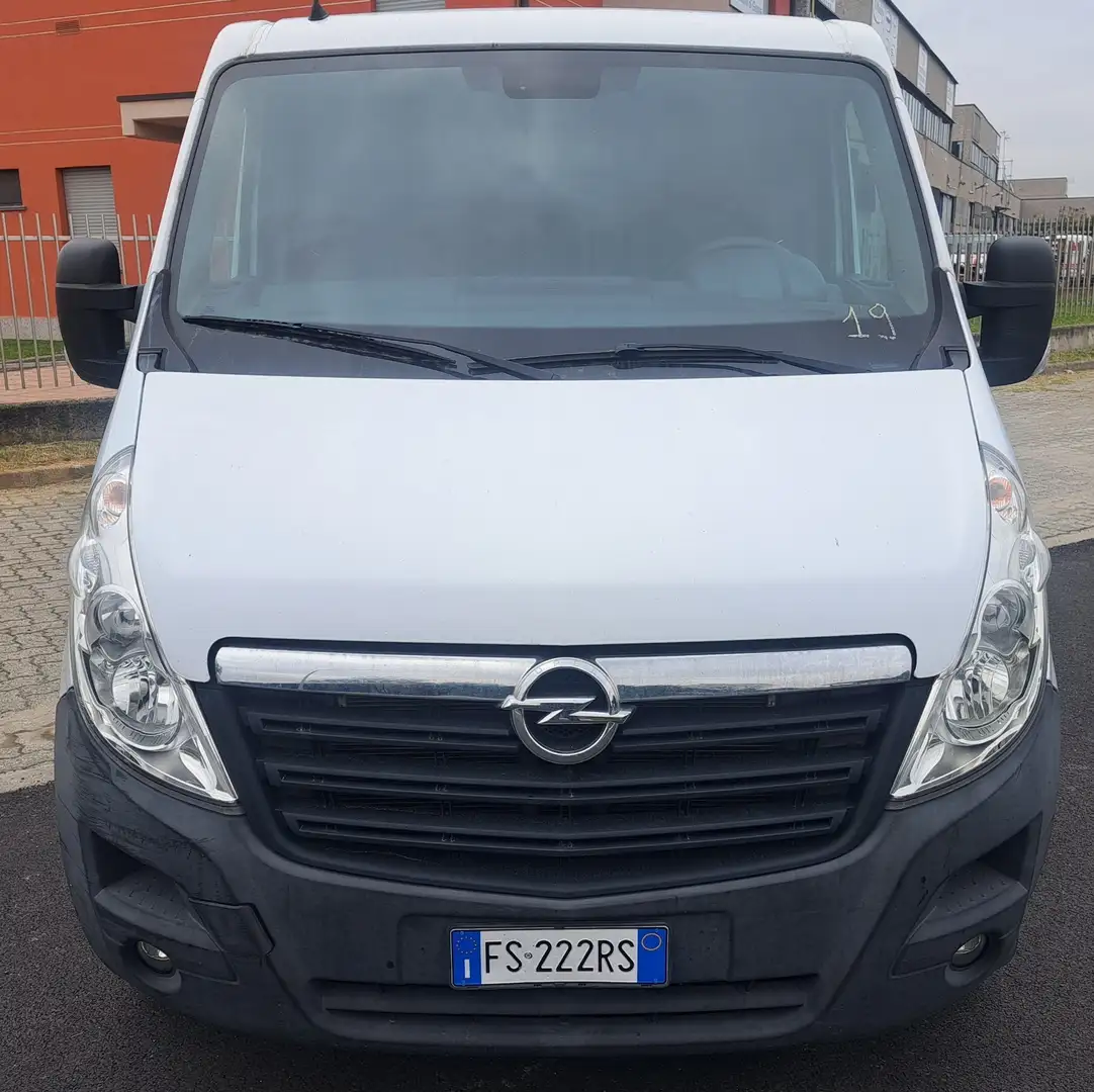 Renault Master 2.3 cdti 130CV L1H1 EURO 6B PREZZO+IVA22% Bianco - 2
