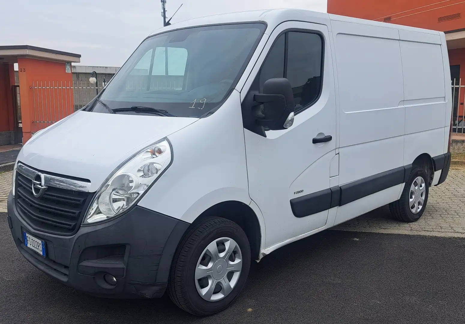 Renault Master 2.3 cdti 130CV L1H1 EURO 6B PREZZO+IVA22% Bianco - 1