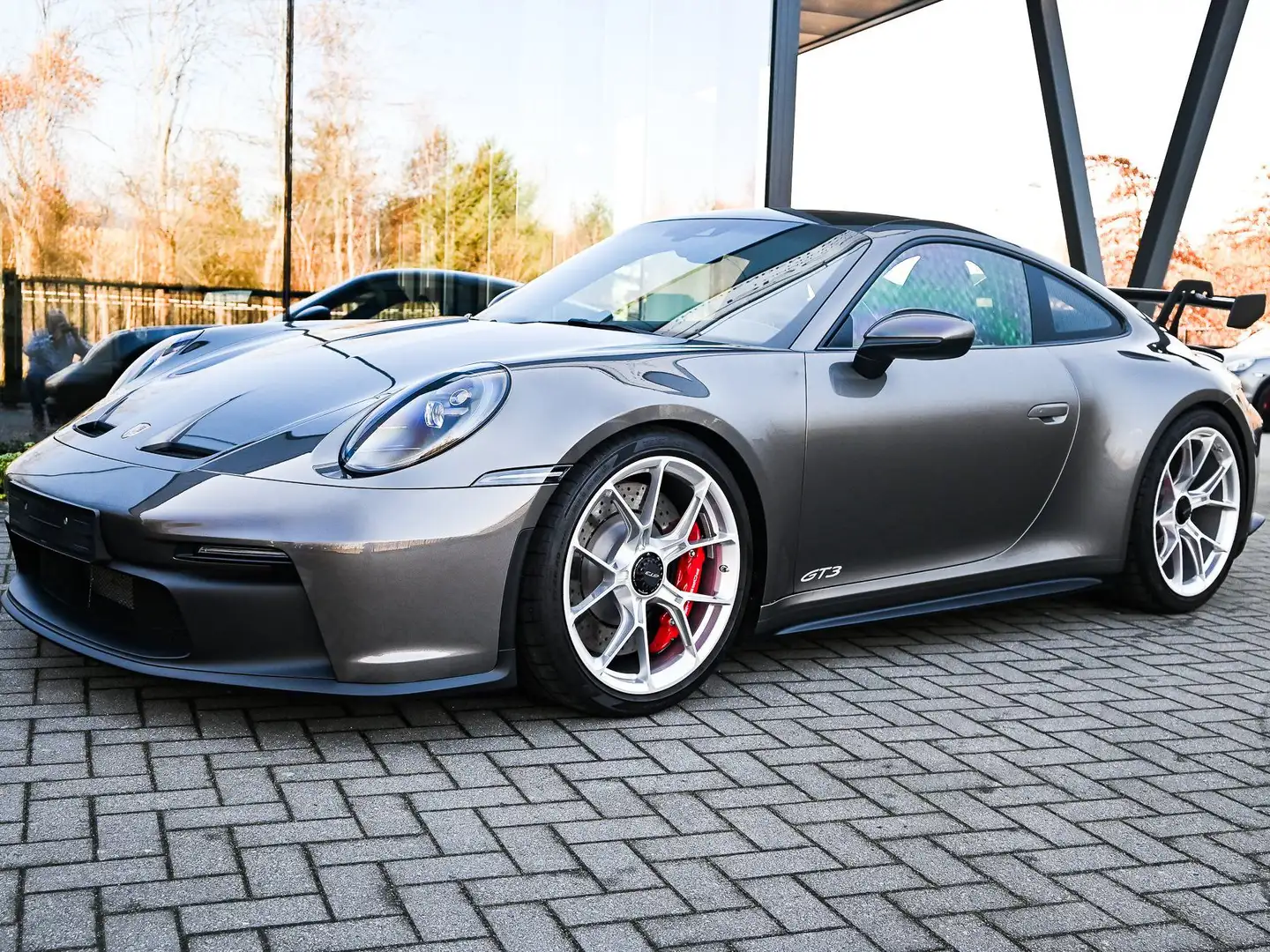Porsche 992 992 GT3 (Clubsport, kuipstoel, lift) Gris - 2