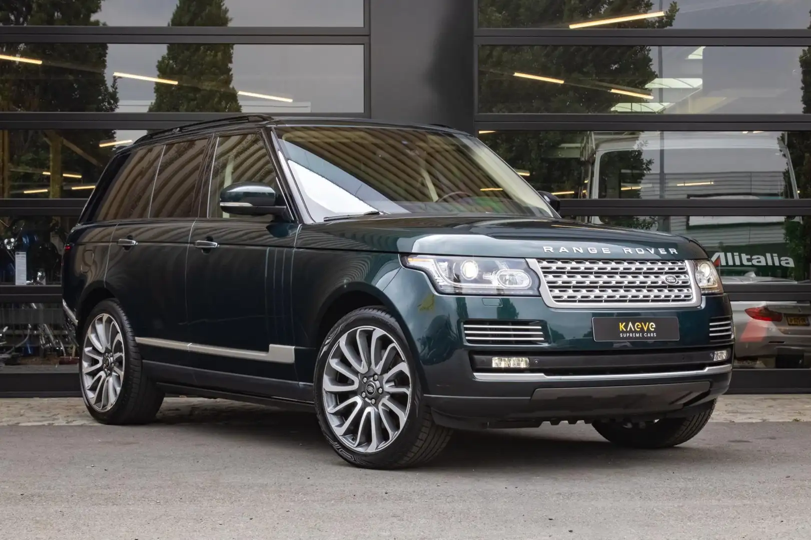 Land Rover Range Rover 4.4 SDV8 Autobiography | Executive Class | Full Op Groen - 1