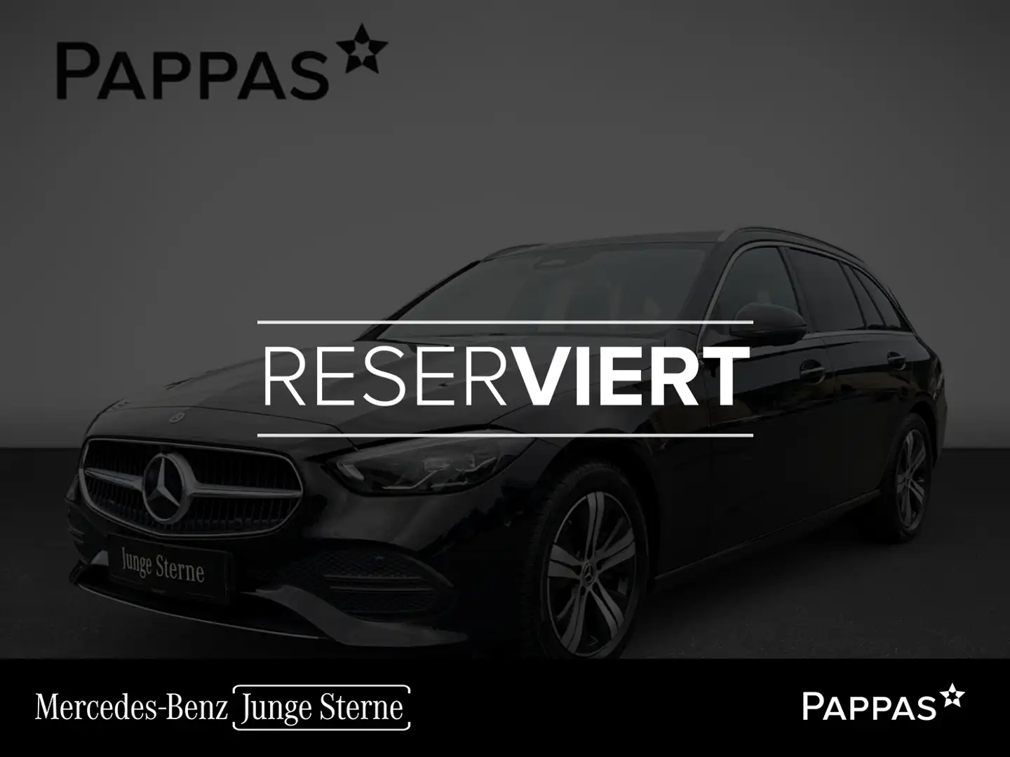 Mercedes-Benz C 200 d Estate Österreich-Edition (L) PTS Navi Schwarz - 1