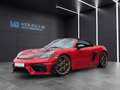 Porsche Boxster 718 Spyder RS*LIFT*BOSE*RFK*WEISSACH*DEUTSCH Rot - thumbnail 1