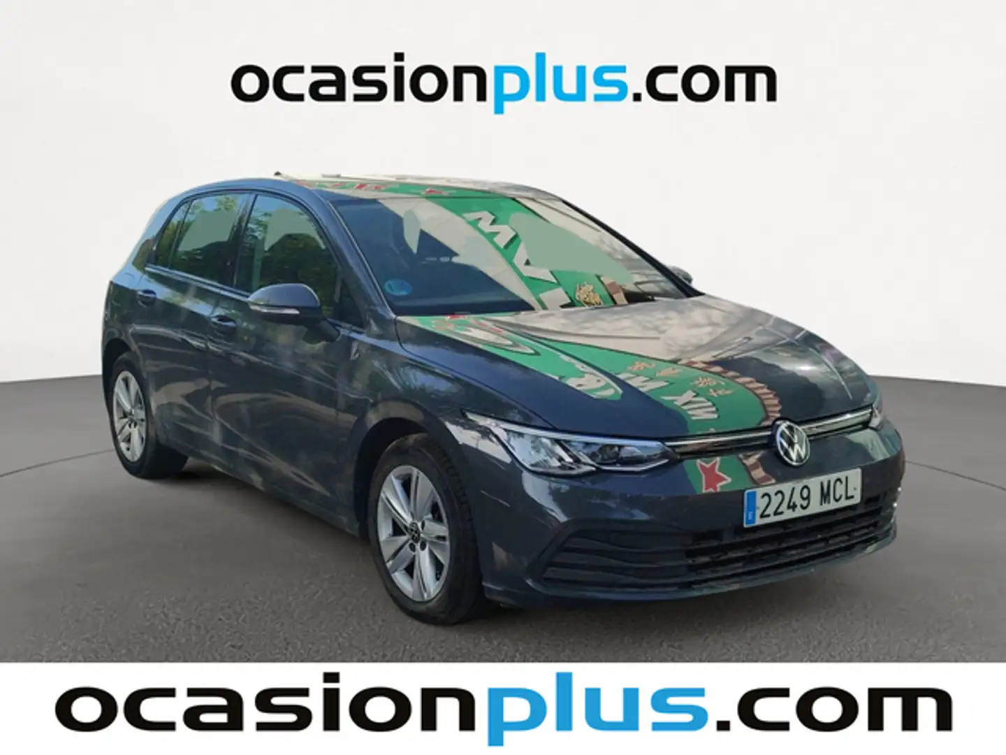 Volkswagen Golf 1.5 eTSI Life DSG 110kW Grau - 2