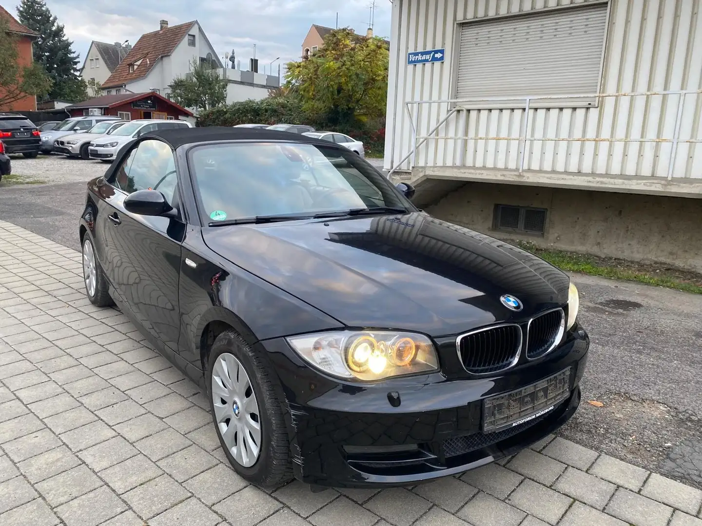 BMW 120 120i Cabrio *Xenon*Sportsitze*PDC* Nero - 2