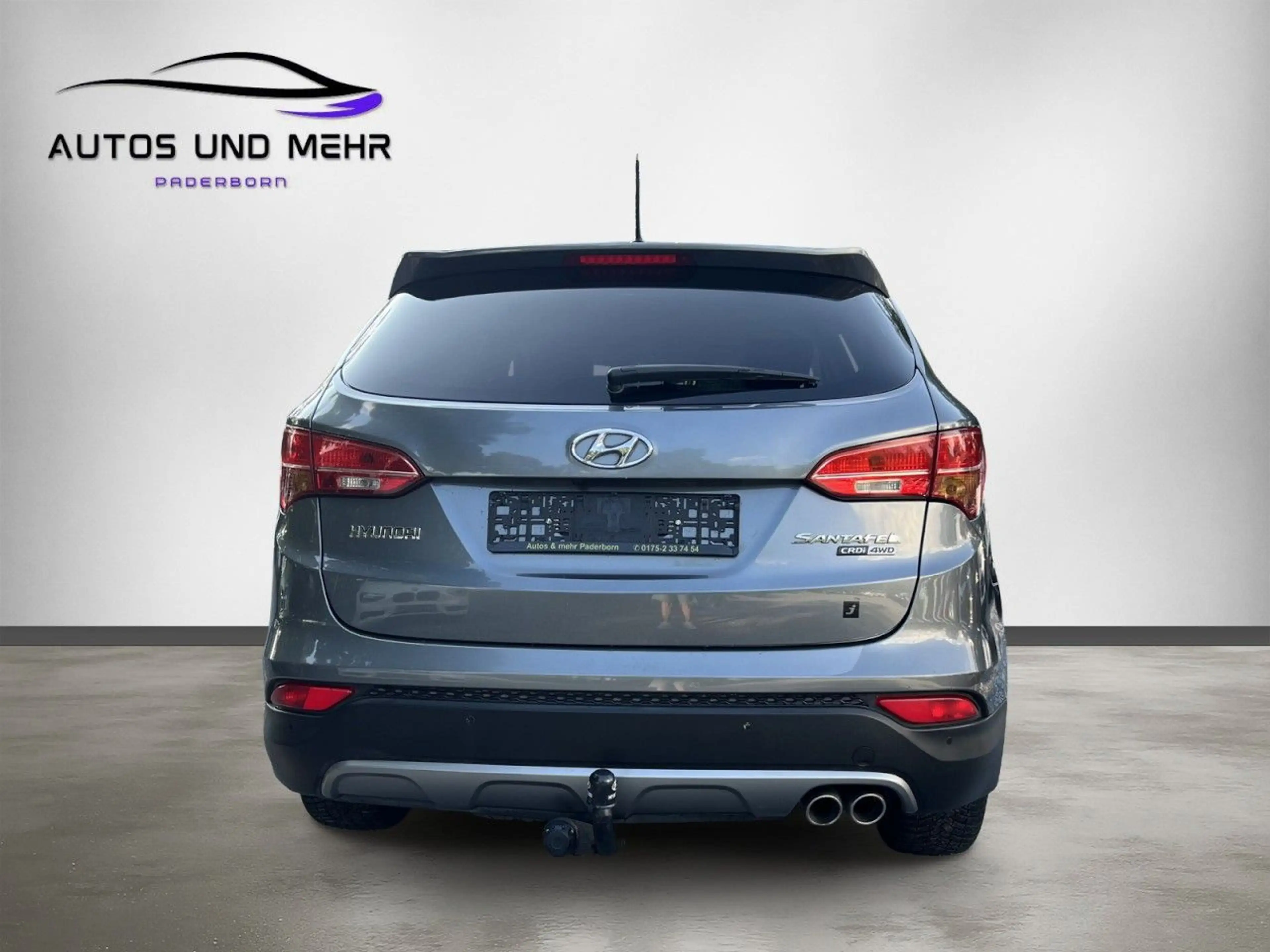 Hyundai SANTA FE Premium 4WD Klima Xenon Navi Leder — photo 6