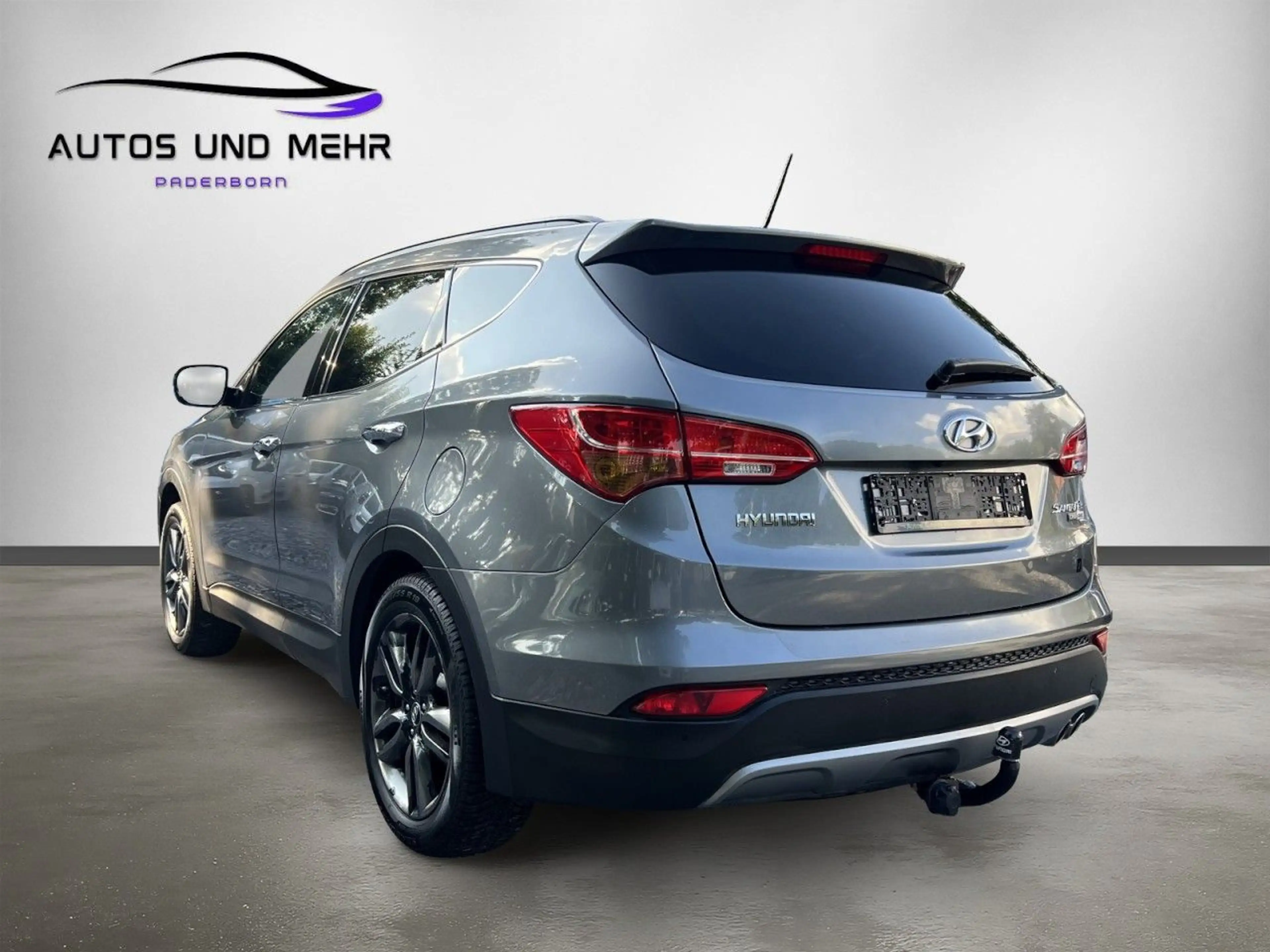 Hyundai SANTA FE Premium 4WD Klima Xenon Navi Leder — photo 7