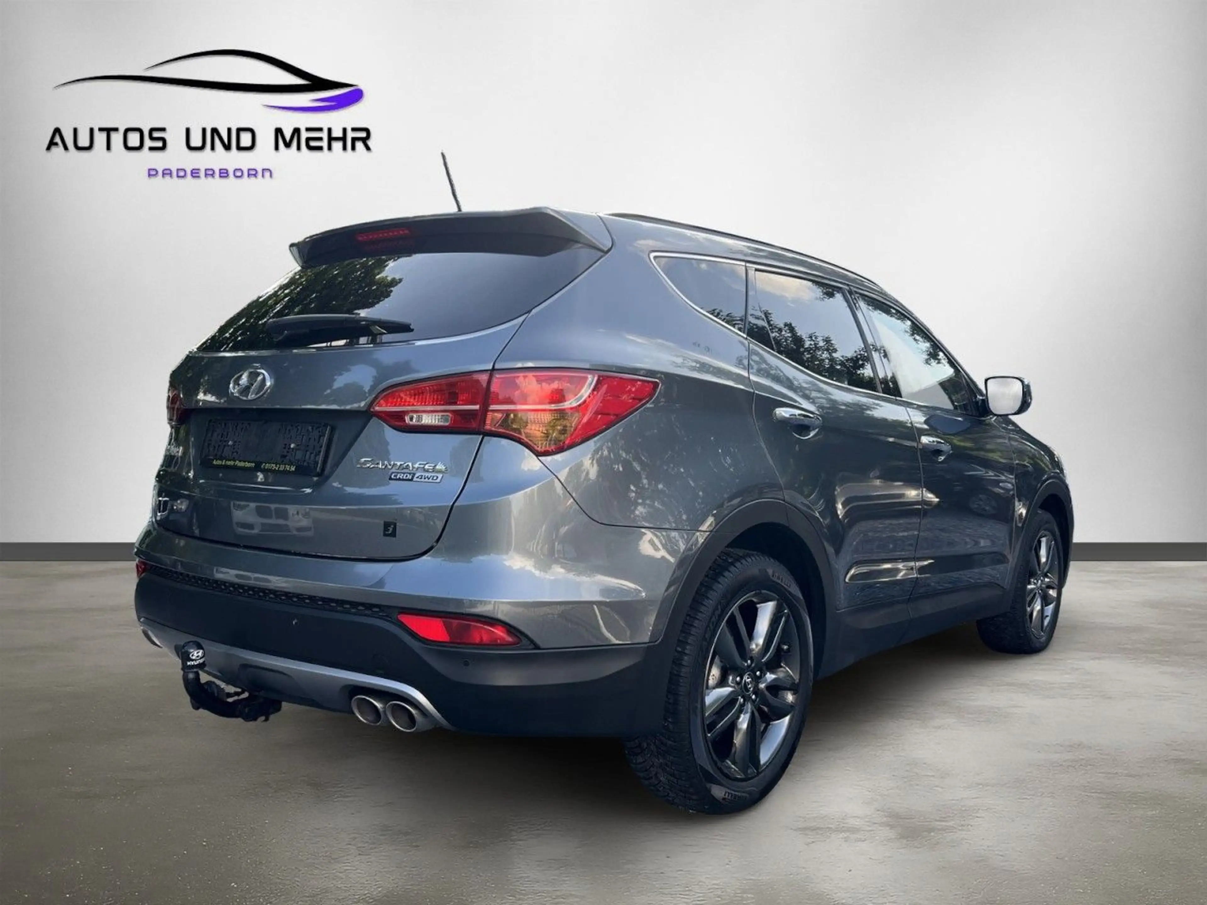 Hyundai SANTA FE Premium 4WD Klima Xenon Navi Leder — photo 5