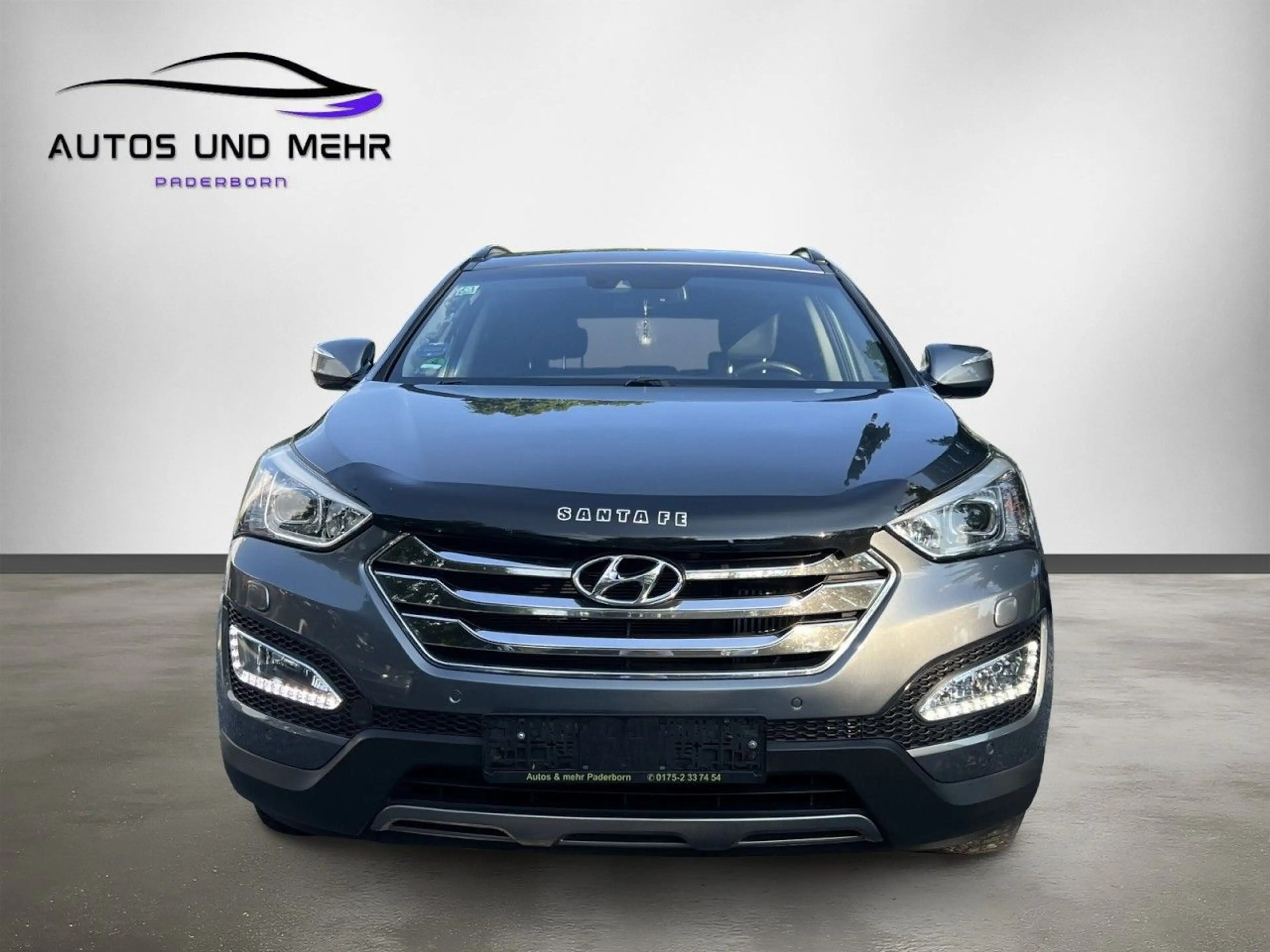 Hyundai SANTA FE Premium 4WD Klima Xenon Navi Leder — photo 2