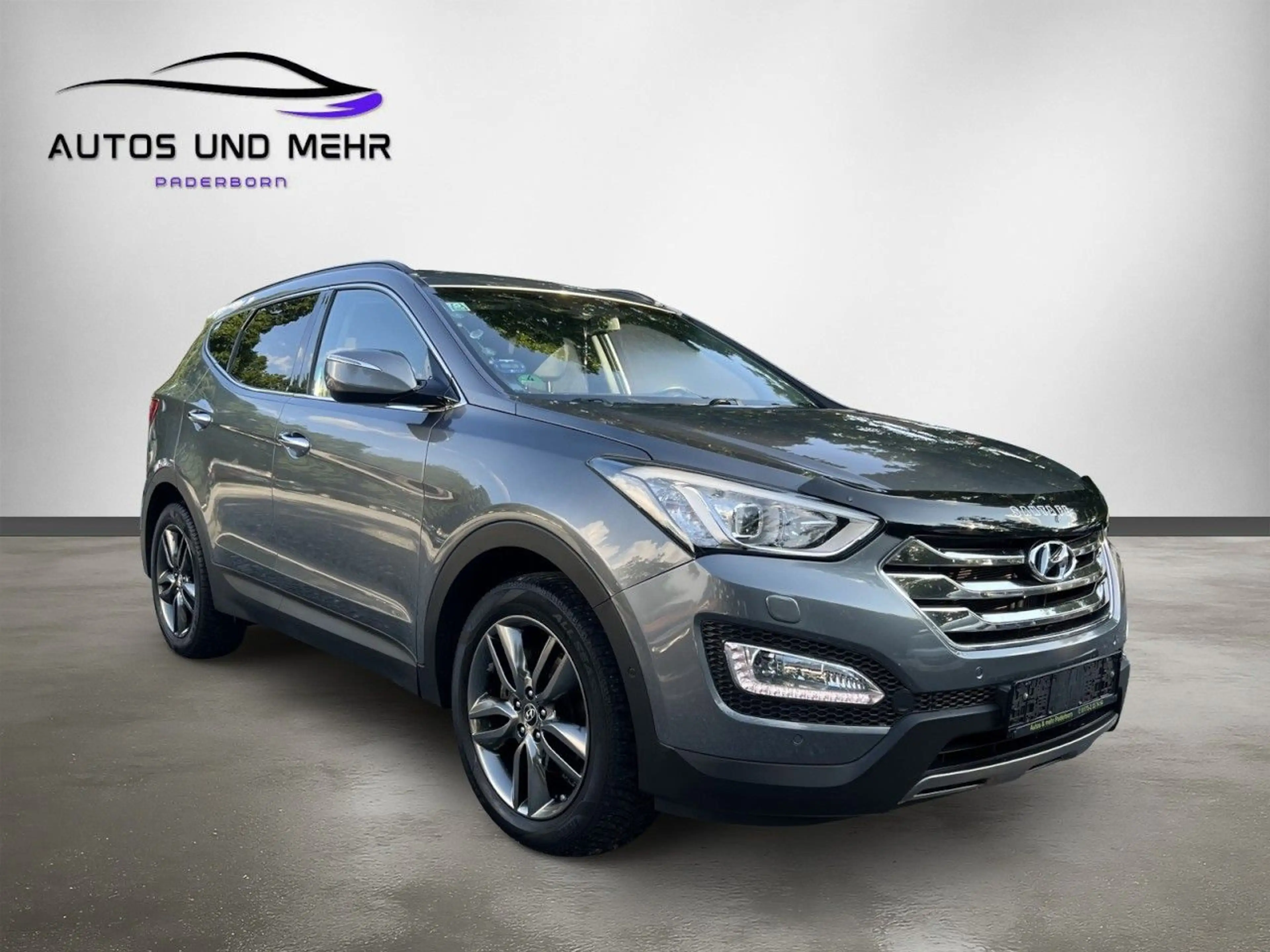 Hyundai SANTA FE Premium 4WD Klima Xenon Navi Leder — photo 3