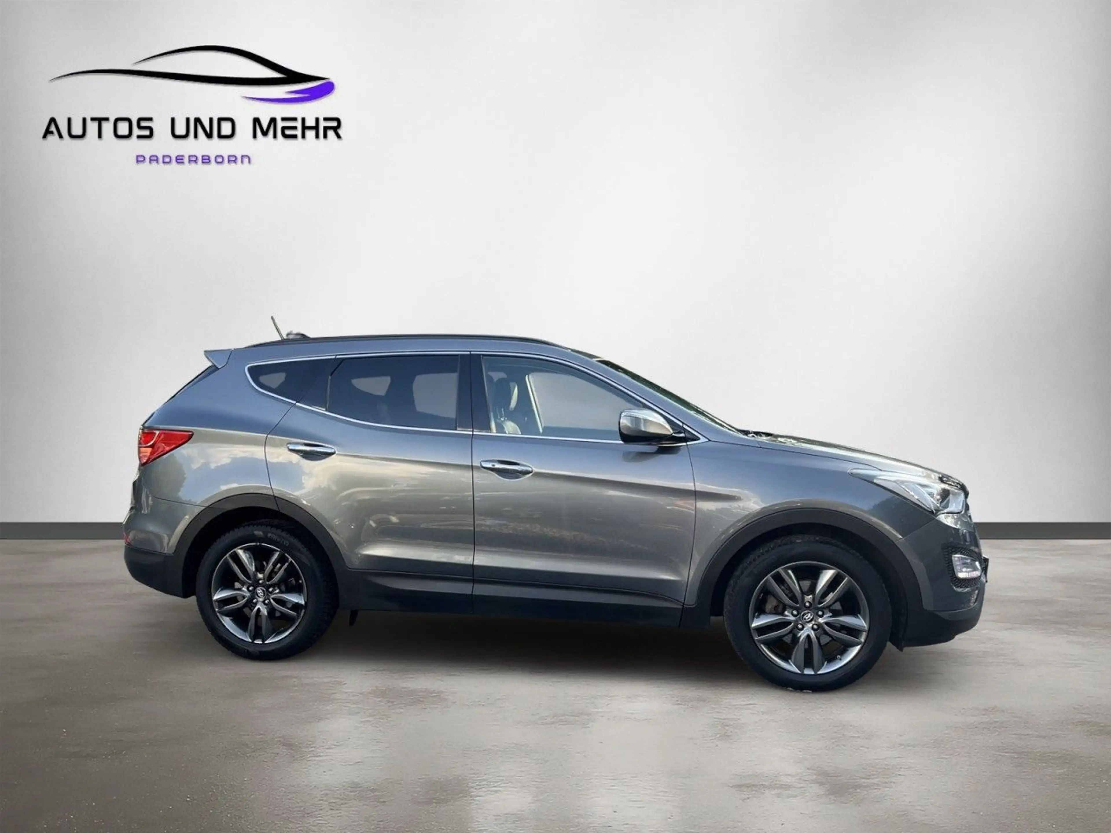 Hyundai SANTA FE Premium 4WD Klima Xenon Navi Leder — photo 4