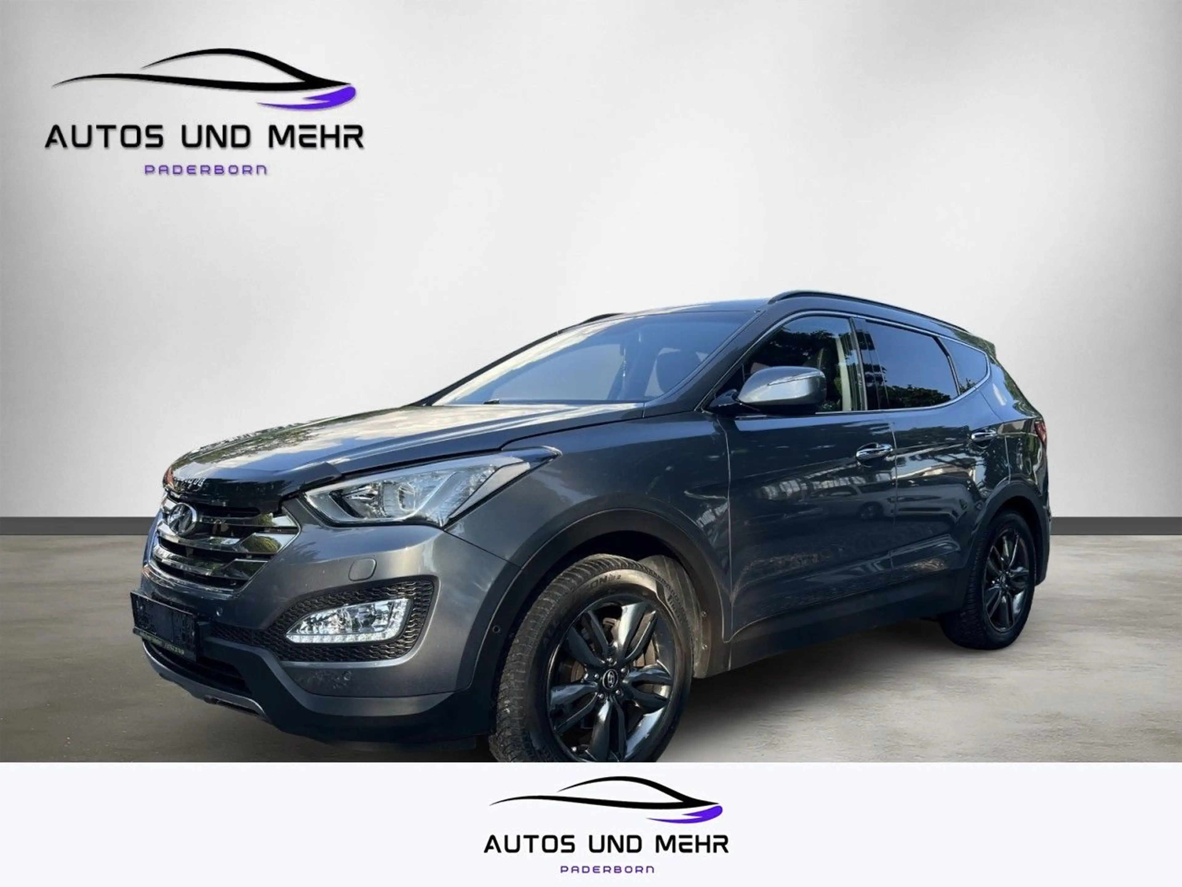 Hyundai SANTA FE Premium 4WD Klima Xenon Navi Leder