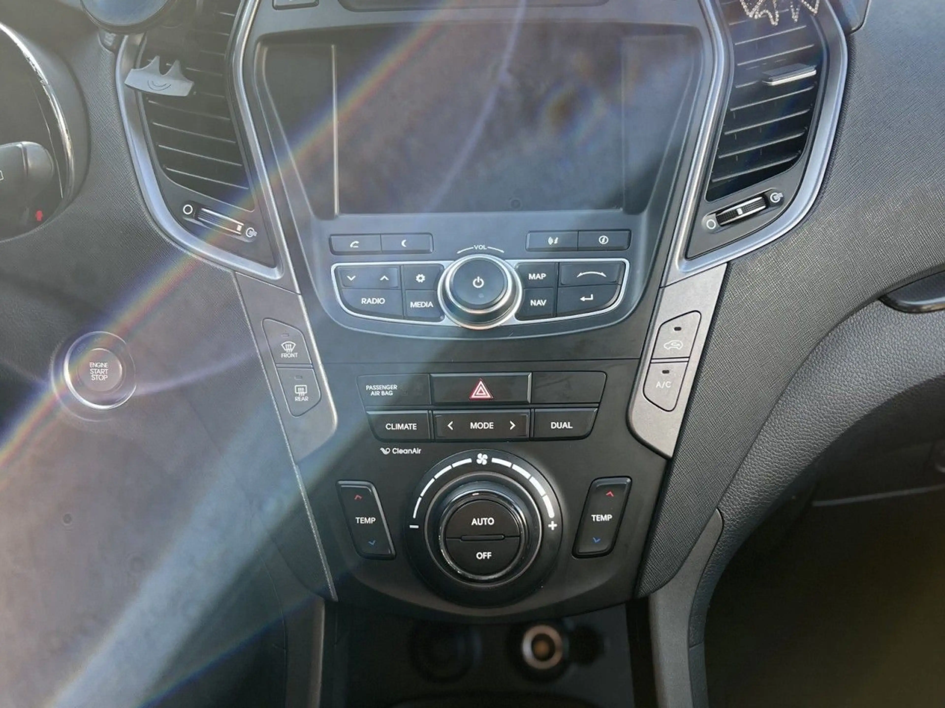 Hyundai SANTA FE Premium 4WD Klima Xenon Navi Leder — photo 14