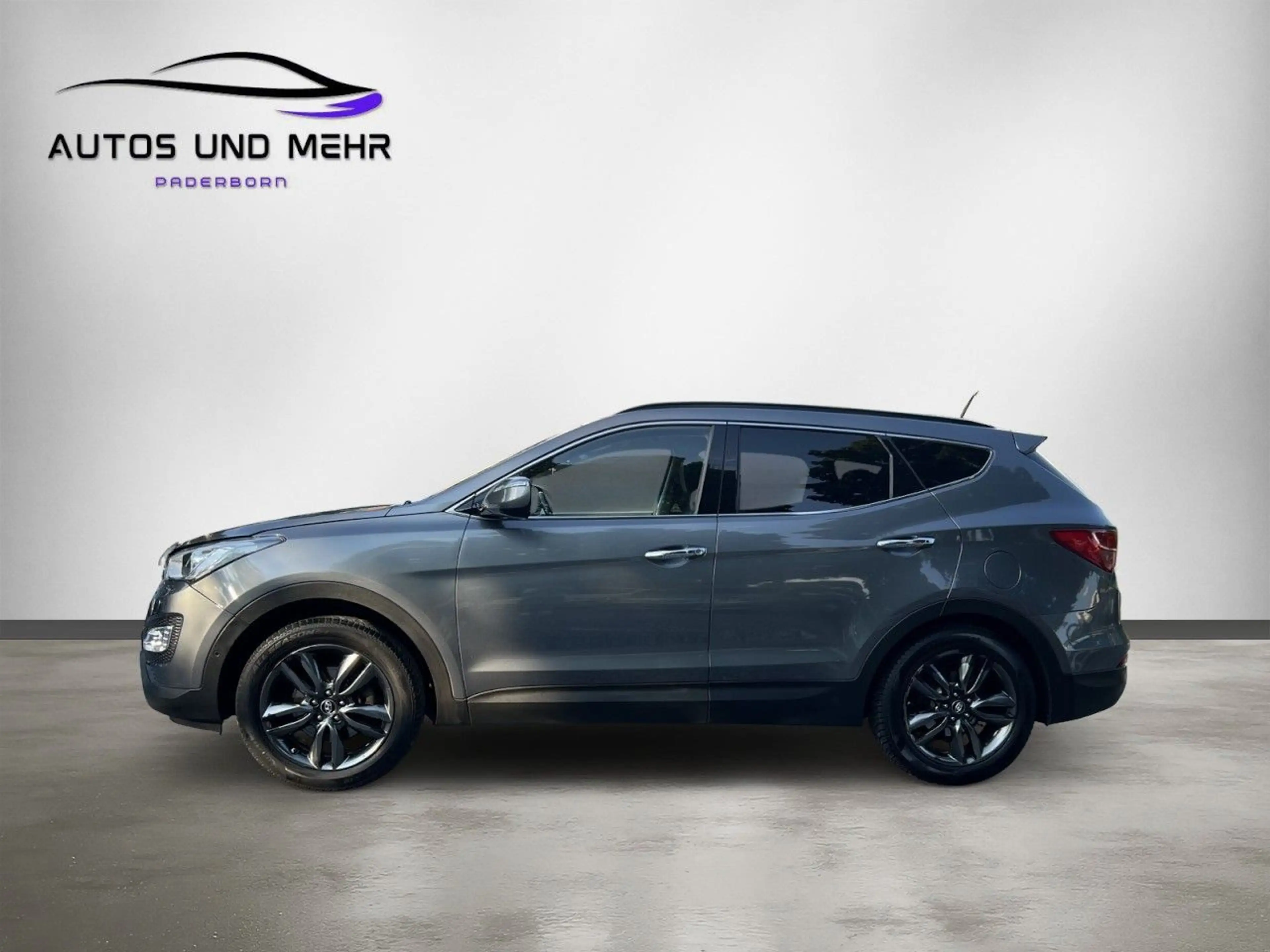 Hyundai SANTA FE Premium 4WD Klima Xenon Navi Leder — photo 8