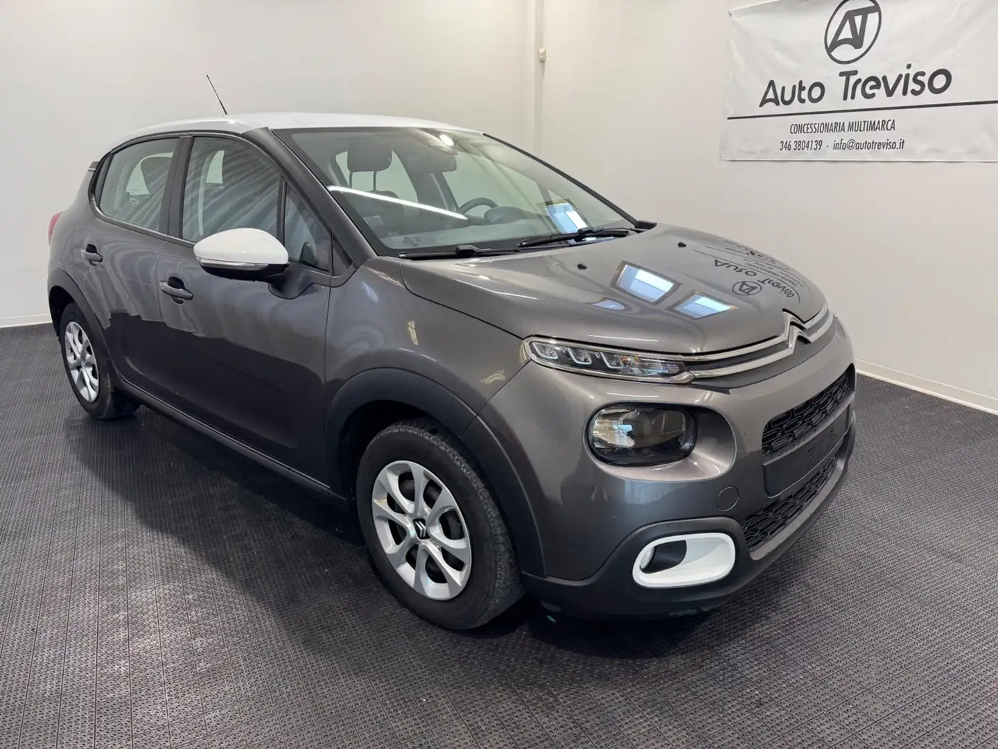 Citroen C3 PureTech 82 Feel Grigio - 1