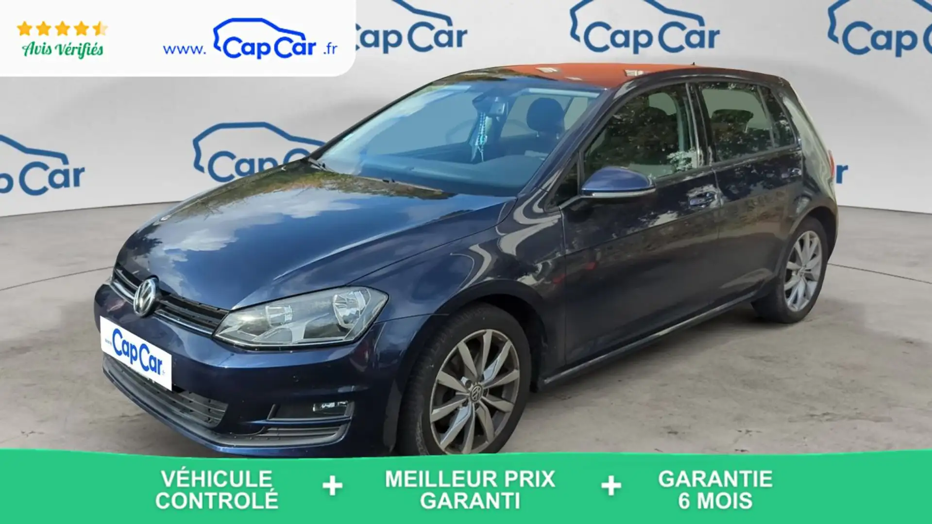 Volkswagen Golf VII 1.2 TSI 105 DSG7 Confortline - Automatique Toit ouvrant - 1