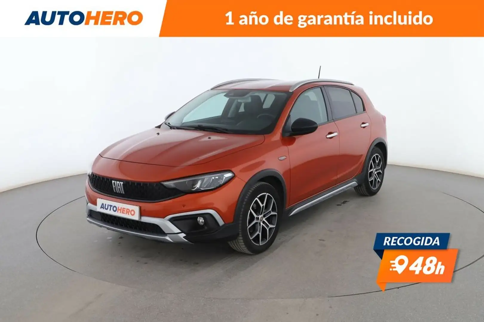 Fiat Tipo 1.0 Cross Naranja - 1