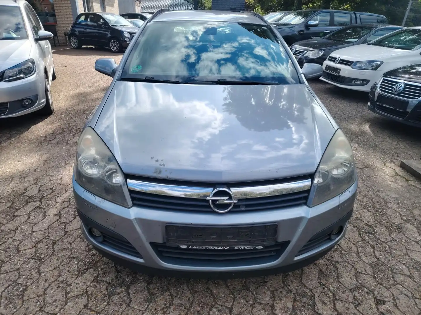 Opel Astra H Caravan Edition / Klimaanlage / Argent - 2