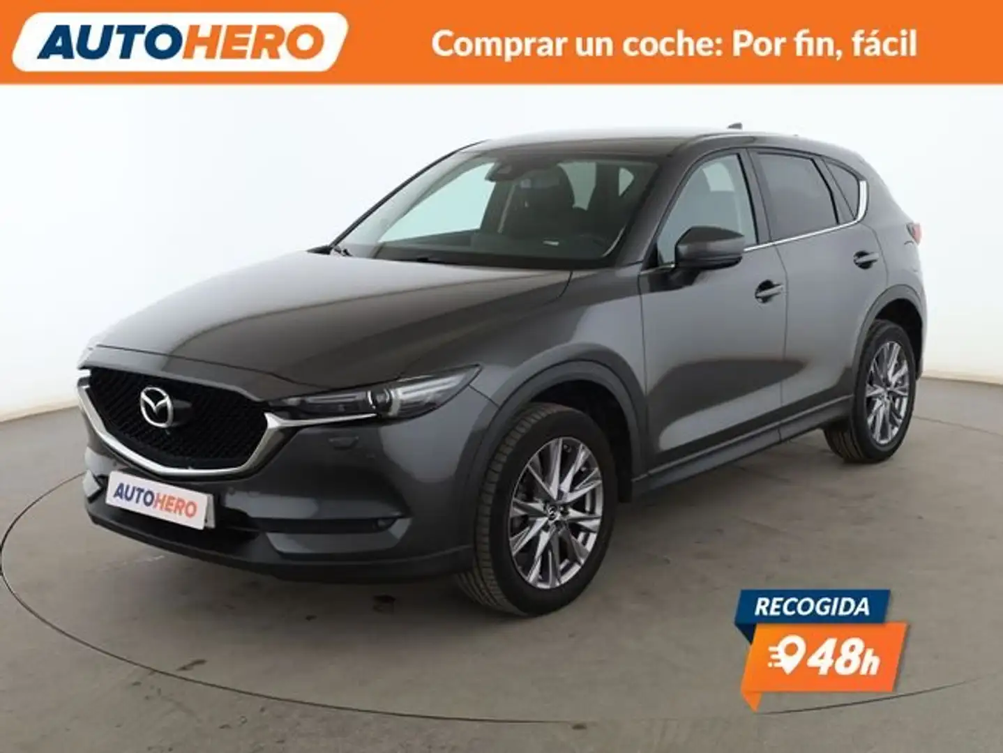 Mazda CX-5 2.0 Zenith 2WD Gris - 1