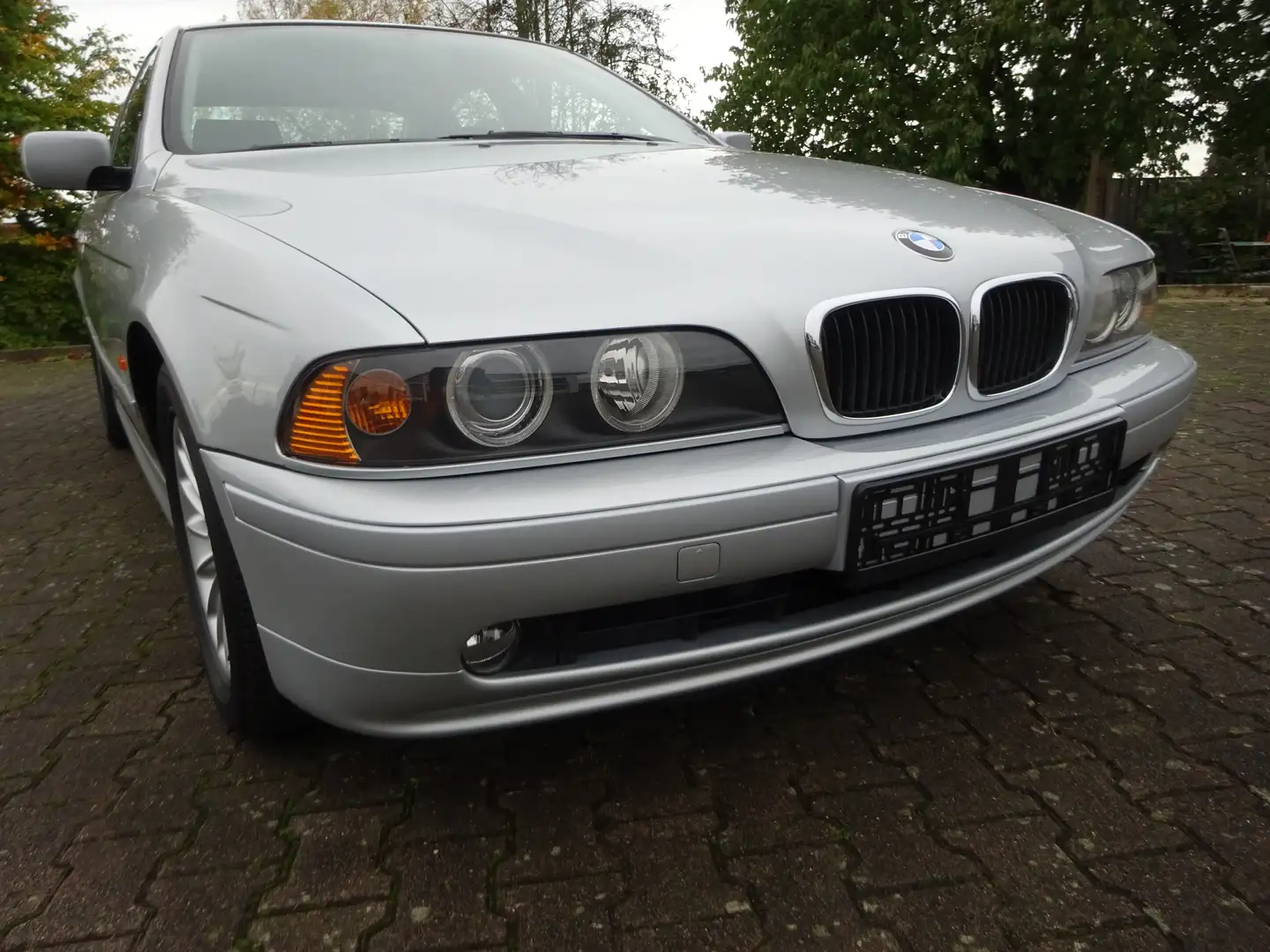 BMW 530 530d *erst 93tkm* *1. Hand* *TÜV + Service NEU Silver - 2