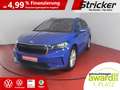 Skoda Enyaq iV 60 Loft 297,-ohne Anzahlung AHK Navi Kamera Blau - thumbnail 2