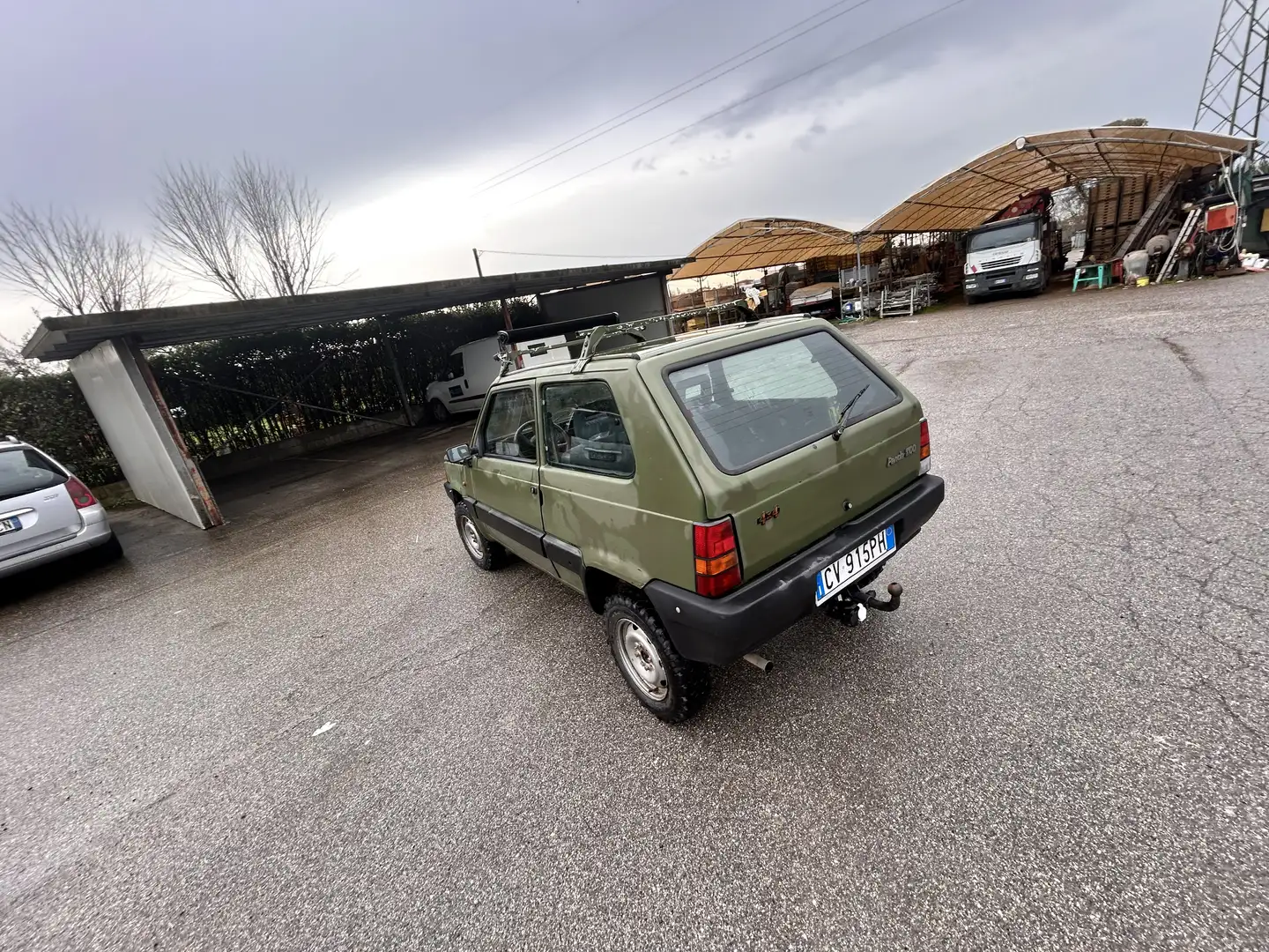 Fiat Panda 1.1 Fire Trekking 4x4 cat. - 1