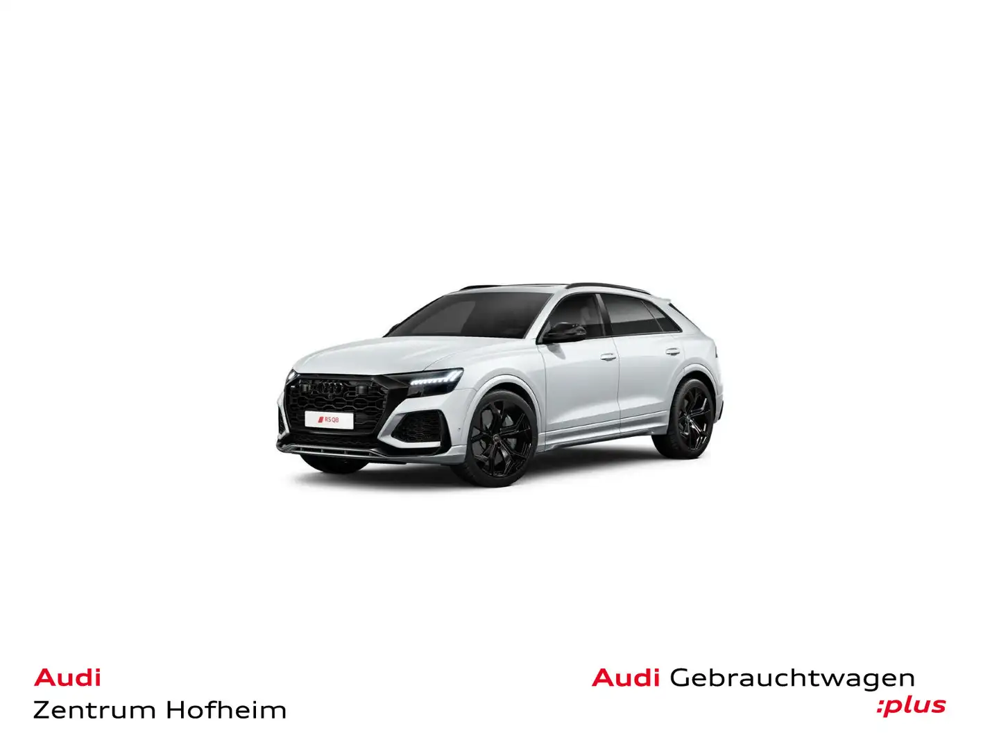 Audi RS Q8 *EUPE 193.870*Keramik*305 km/h*B&O Ad*Pano* Weiß - 1