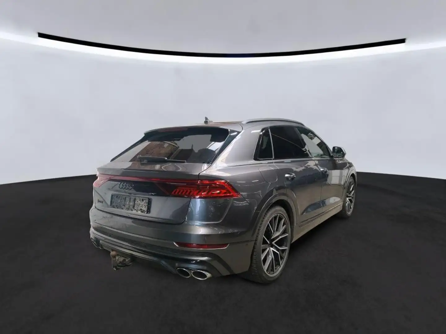 Audi SQ8 4.0 TDI Quattro*BLACK*HD-MATRIX LED*AHK* Šedá - 2