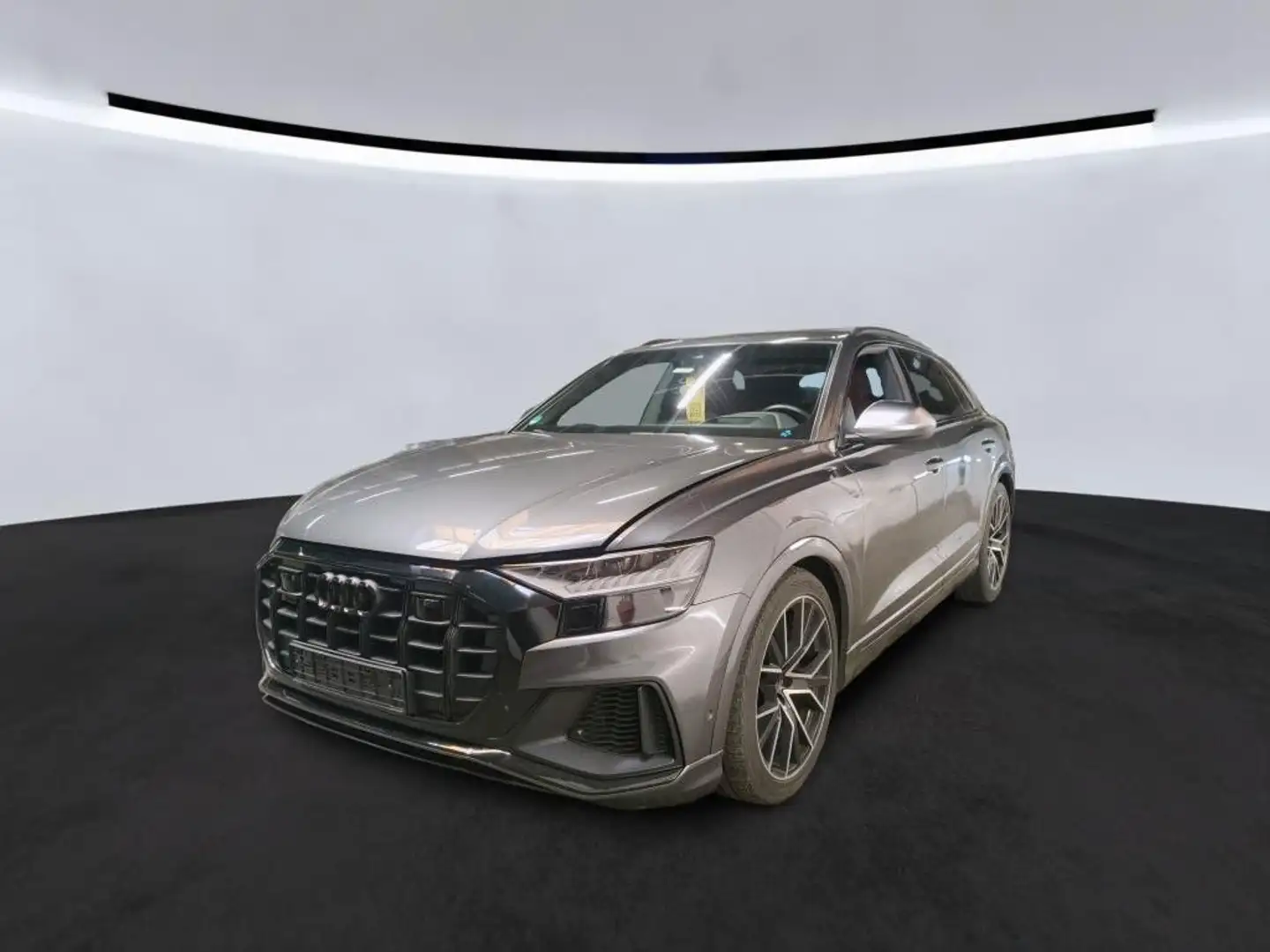 Audi SQ8 4.0 TDI Quattro*BLACK*HD-MATRIX LED*AHK* Šedá - 1