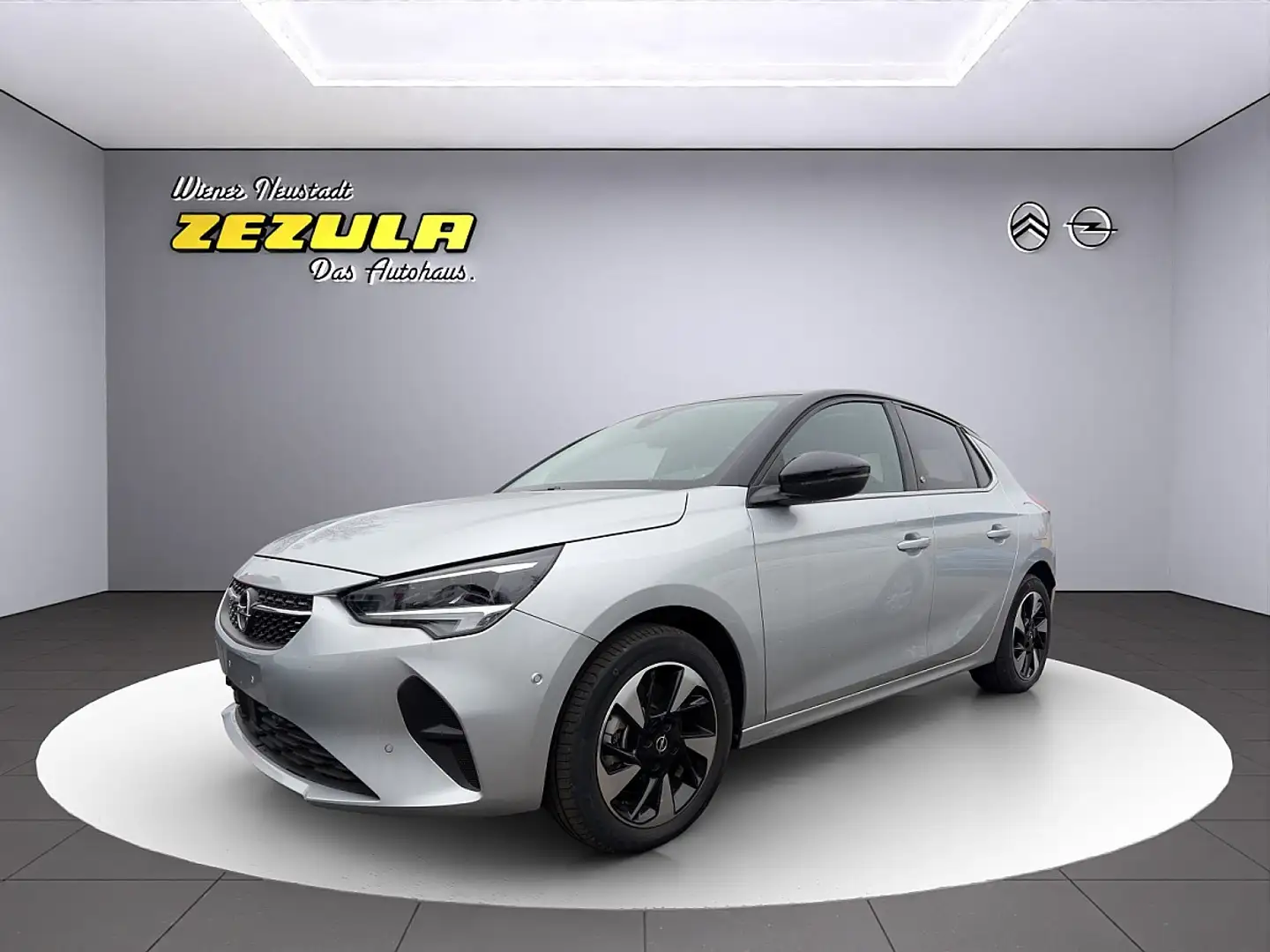 Opel Corsa-e 50kWh Elektro Zilver - 1