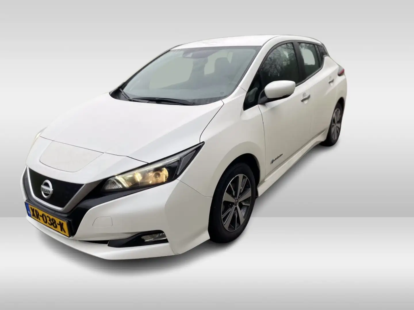 Nissan Leaf Acenta 40 kWh Blanc - 1
